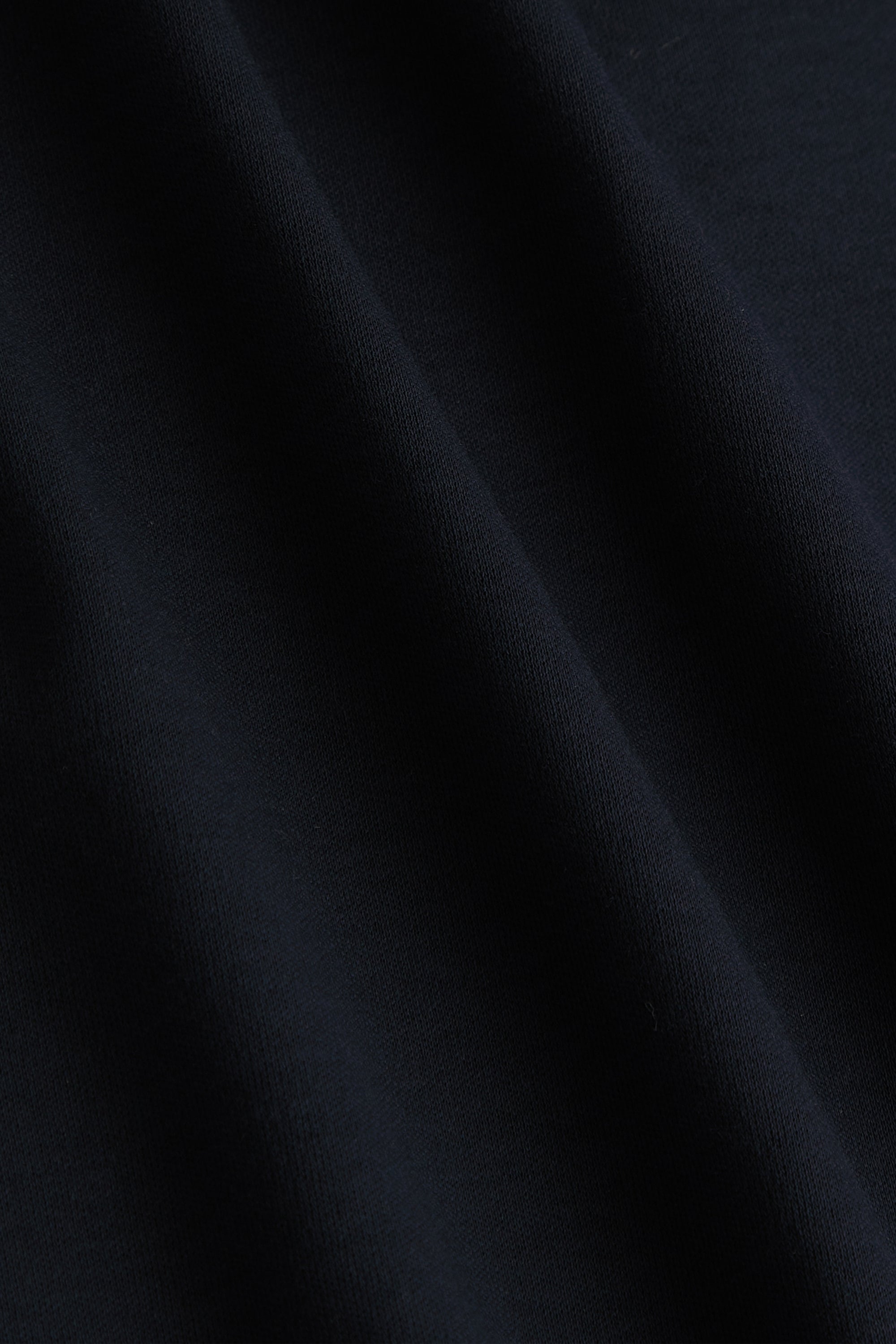 Santi Mercerisiertes Poloshirt – Marineblau