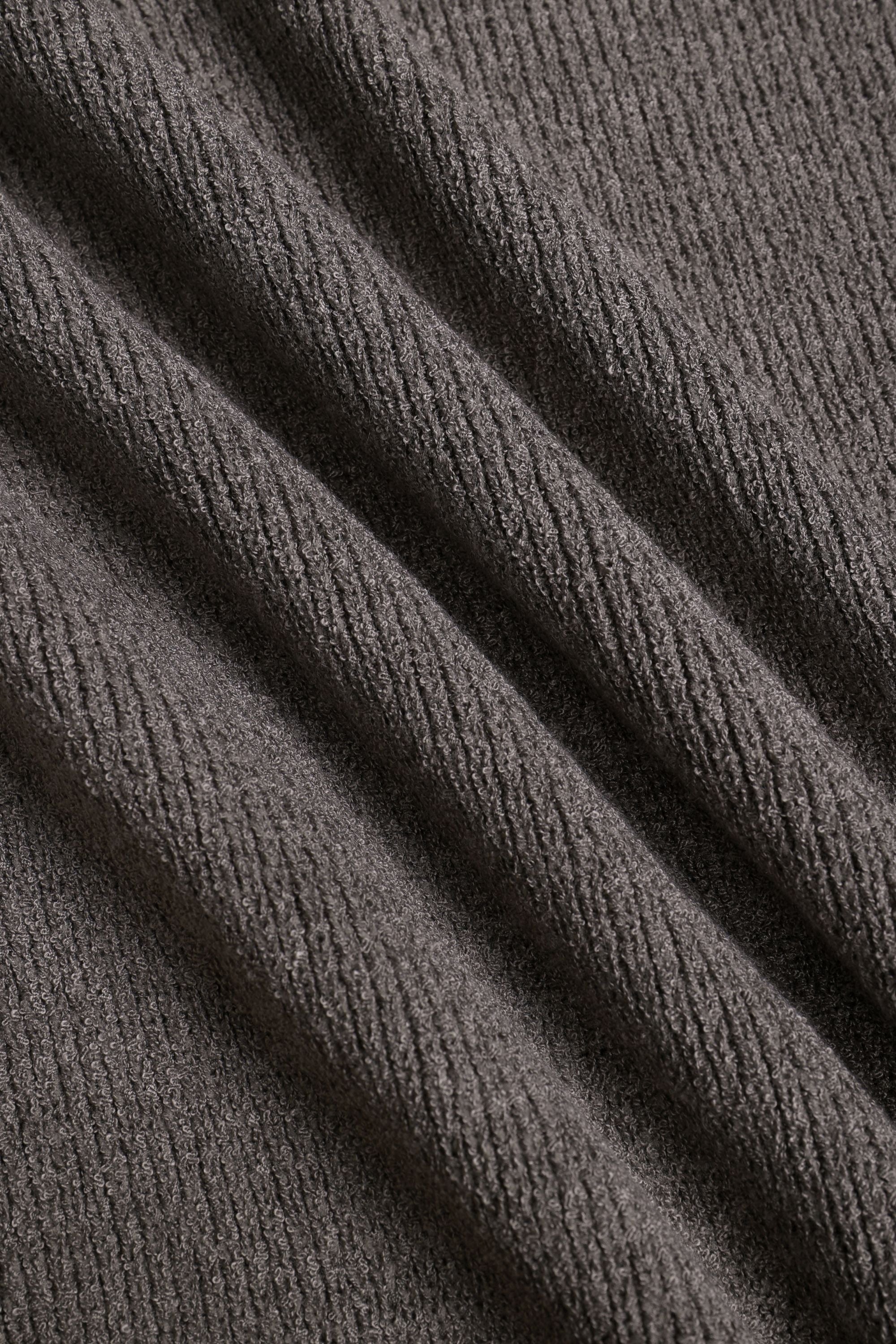 Sorelle Short Sleeve Rib Knit Polo - Dark Sage
