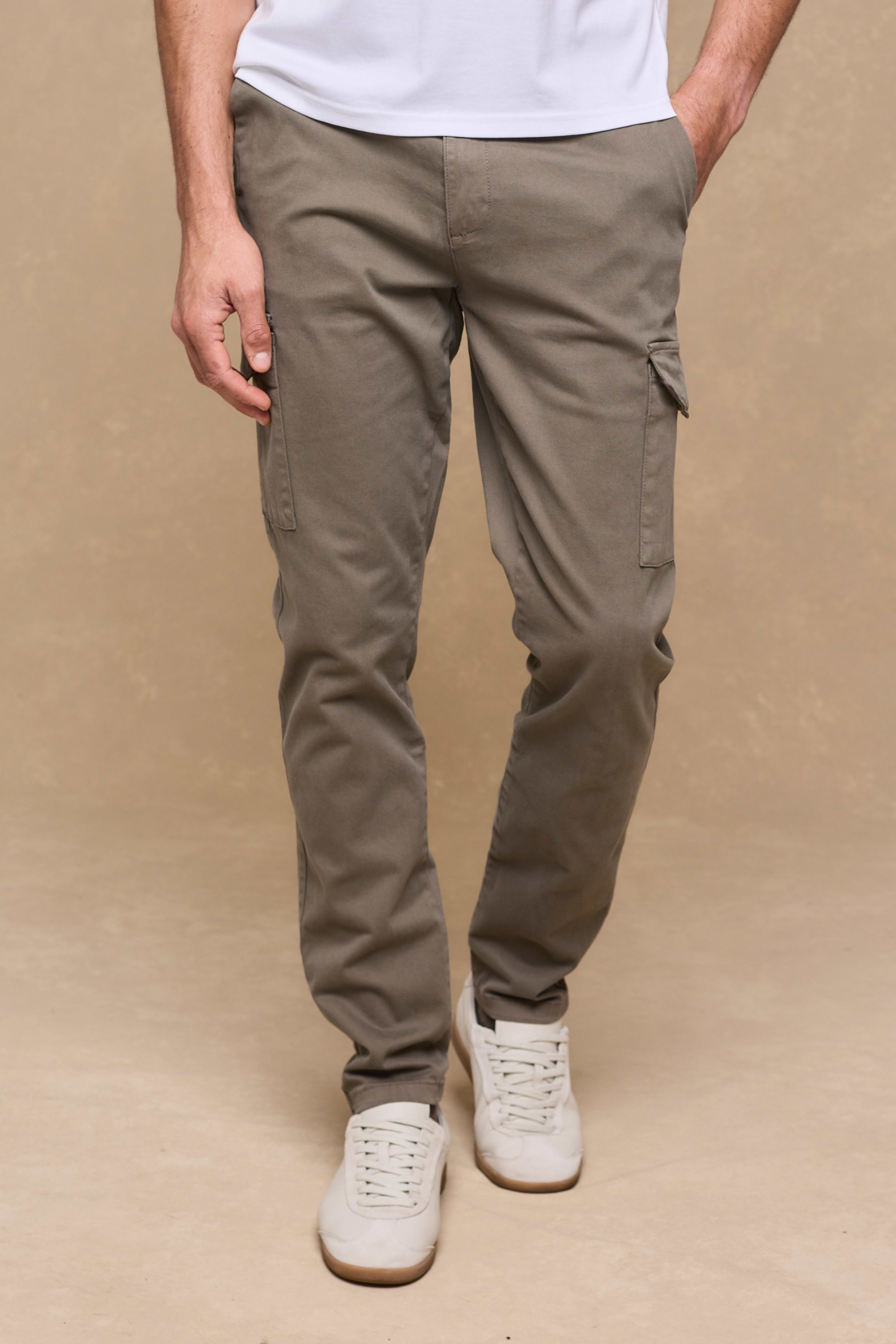 Lenox Cargo - Dark Olive