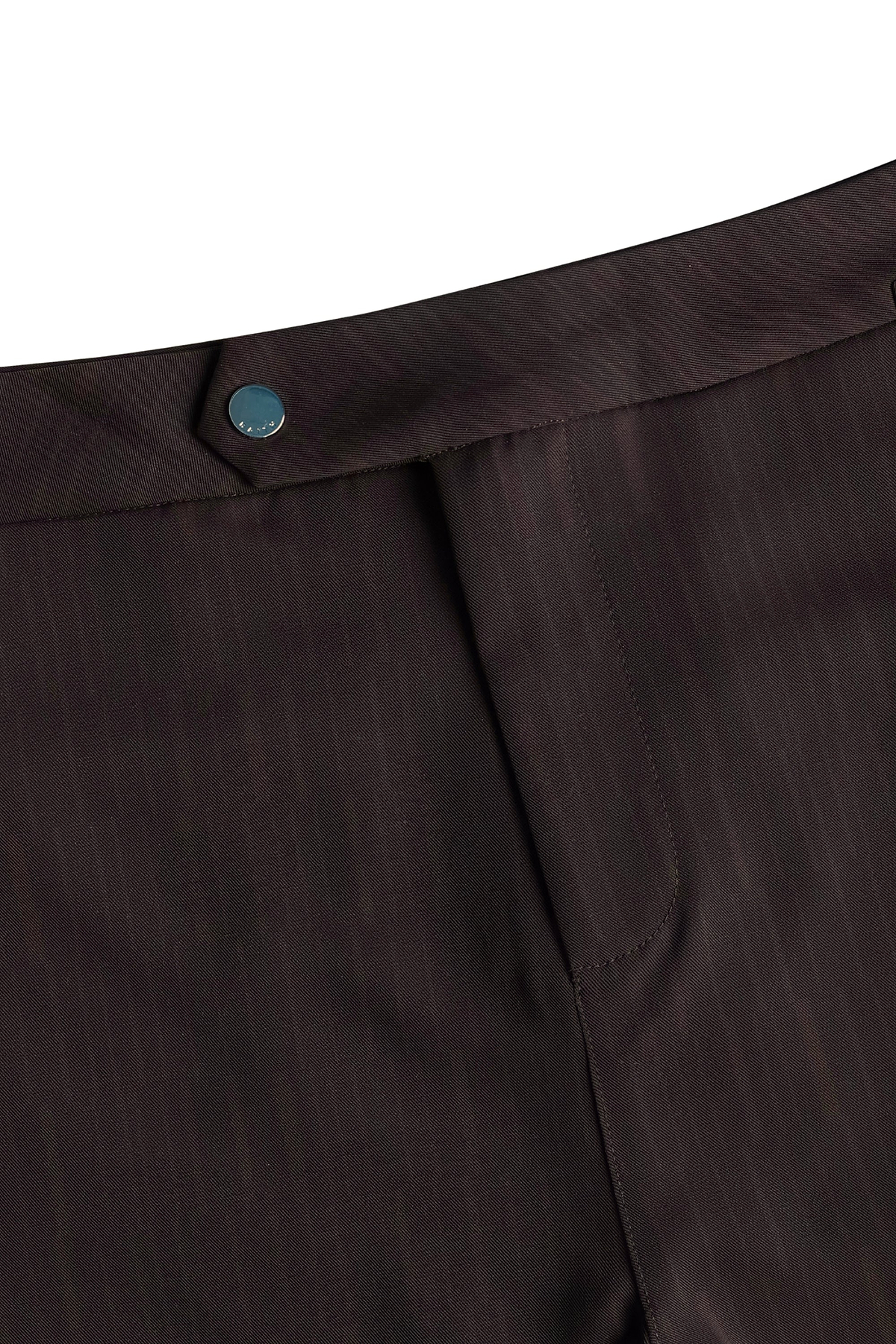 Silas Tailored Swim Short With Adjusters - Brown/Light Brown