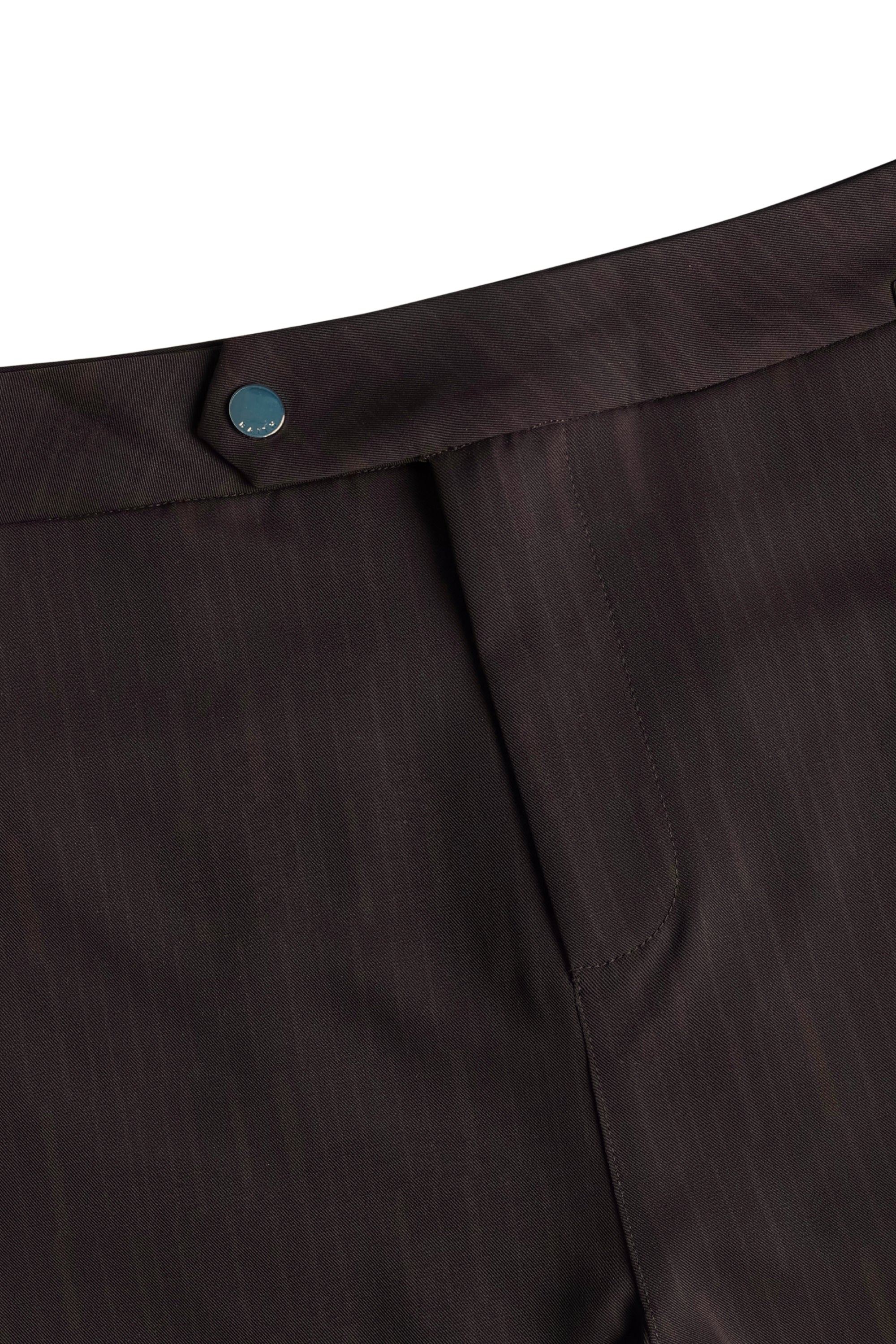 Silas Tailored Swim Short With Adjusters - Brown/Light Brown