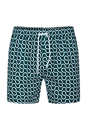 Brezza Wave Swim Short - Green