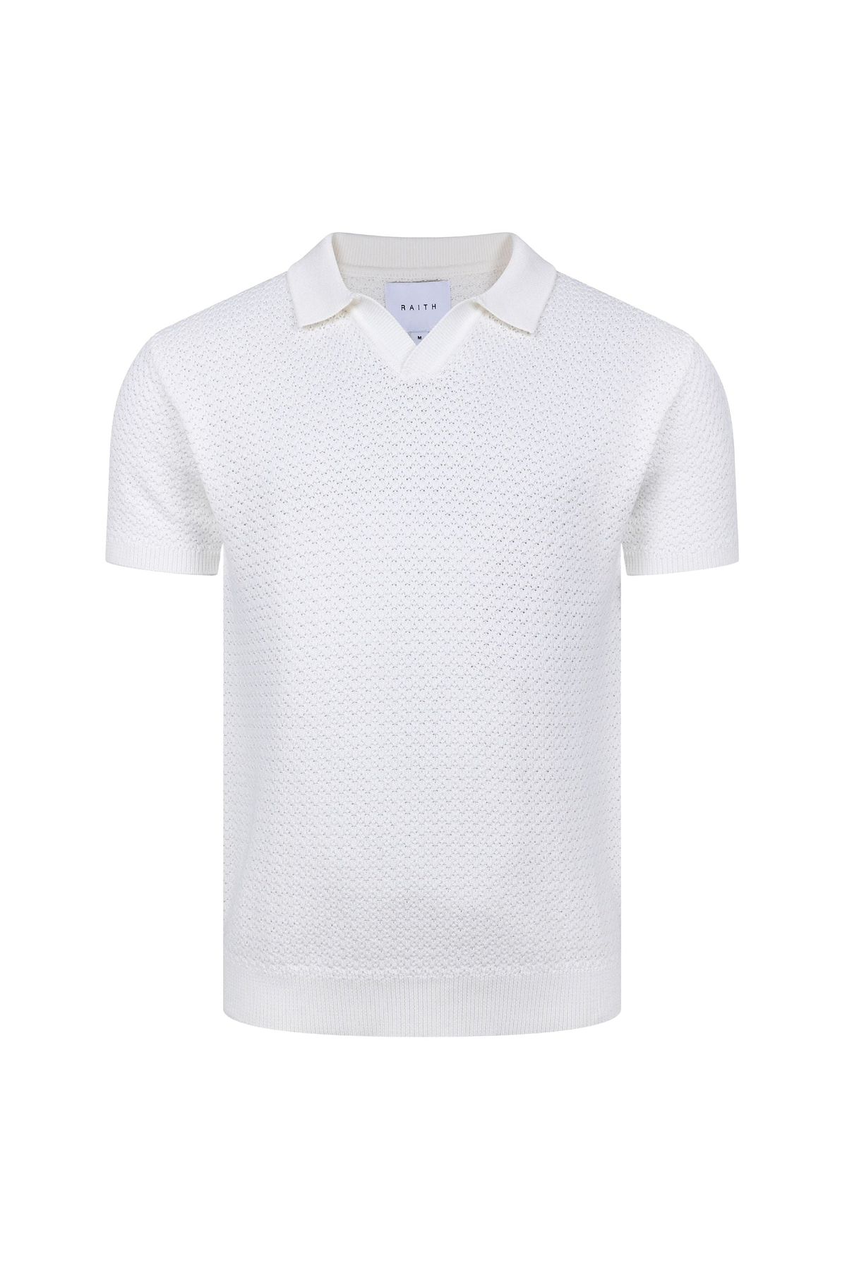 Rapha Cotton Knit Polo - Ecru