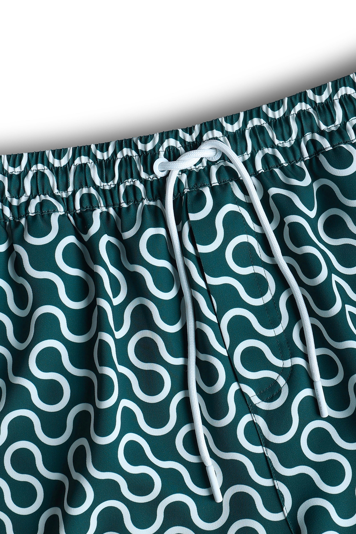 Brezza Wave Swim Short - Green