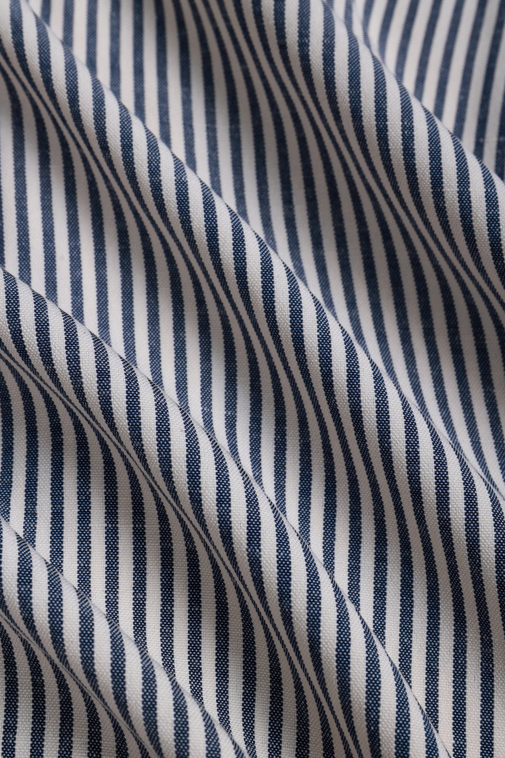 Abilo Striped Shirt - Ecru/Navy