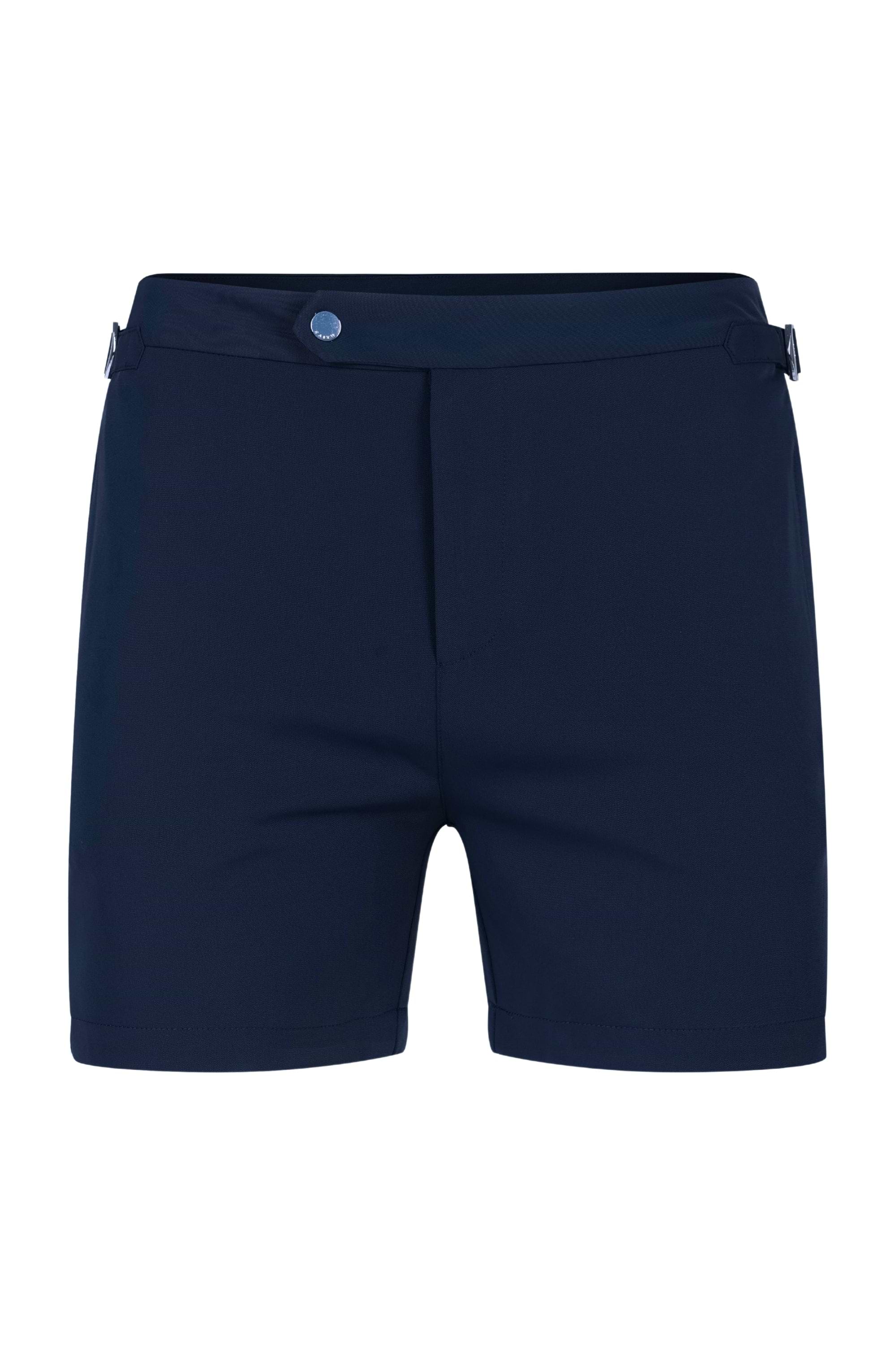 Barco Buckle Swim Short - Navy