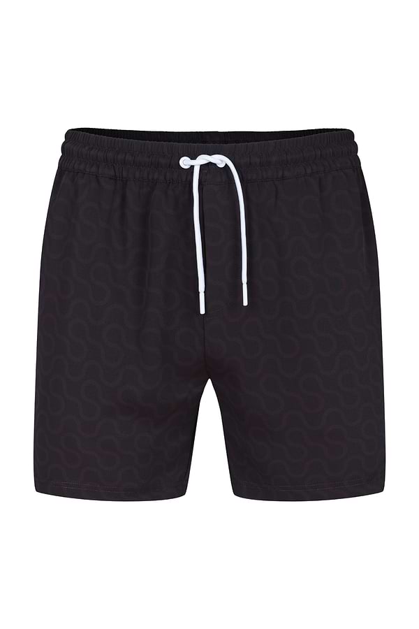 Brezza Wave Swim Short - Brown/Light Brown