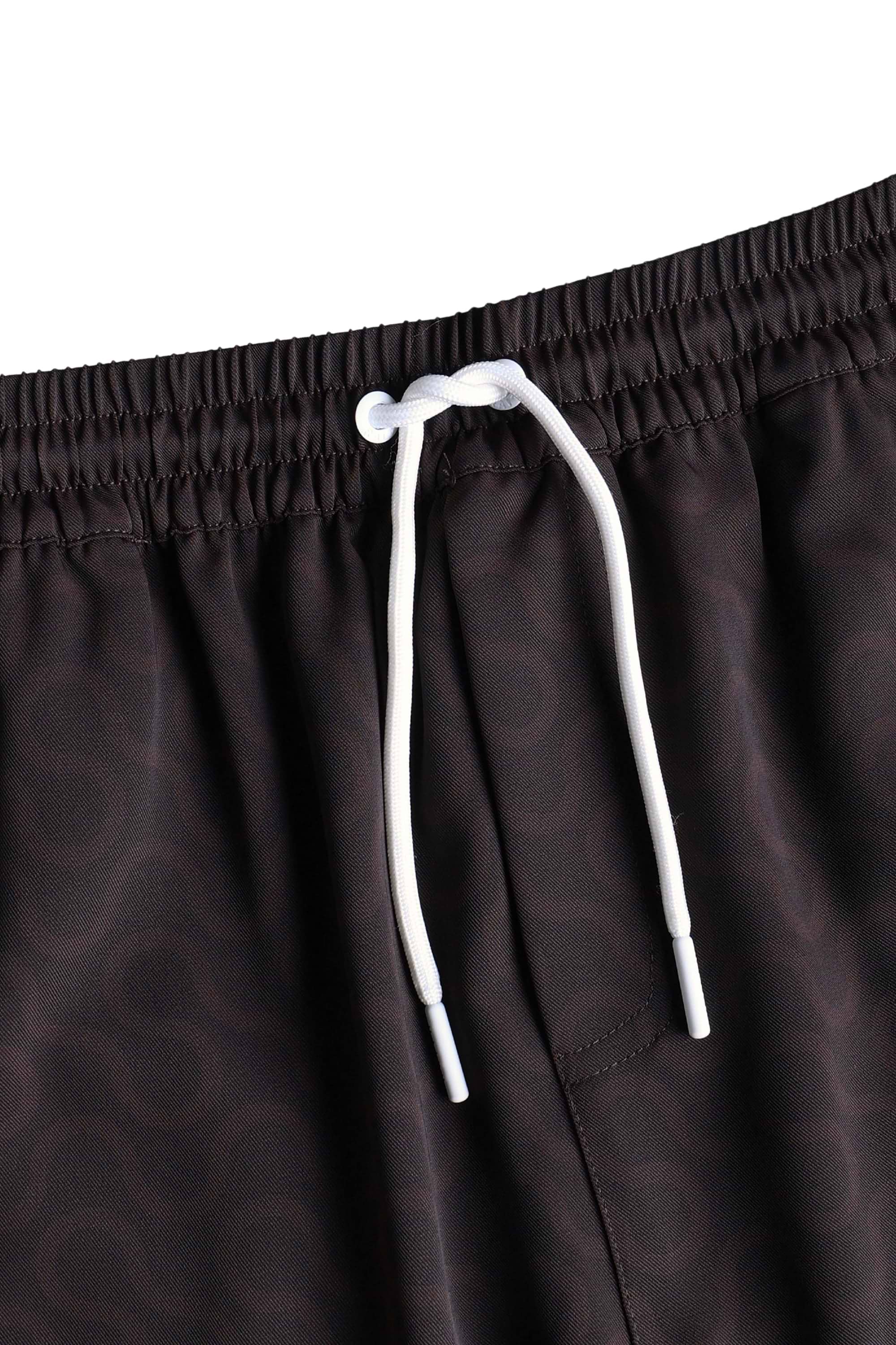 Brezza Wave Swim Short - Brown/Light Brown