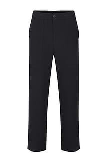 Julien Relaxed Panelled Trouser - Black