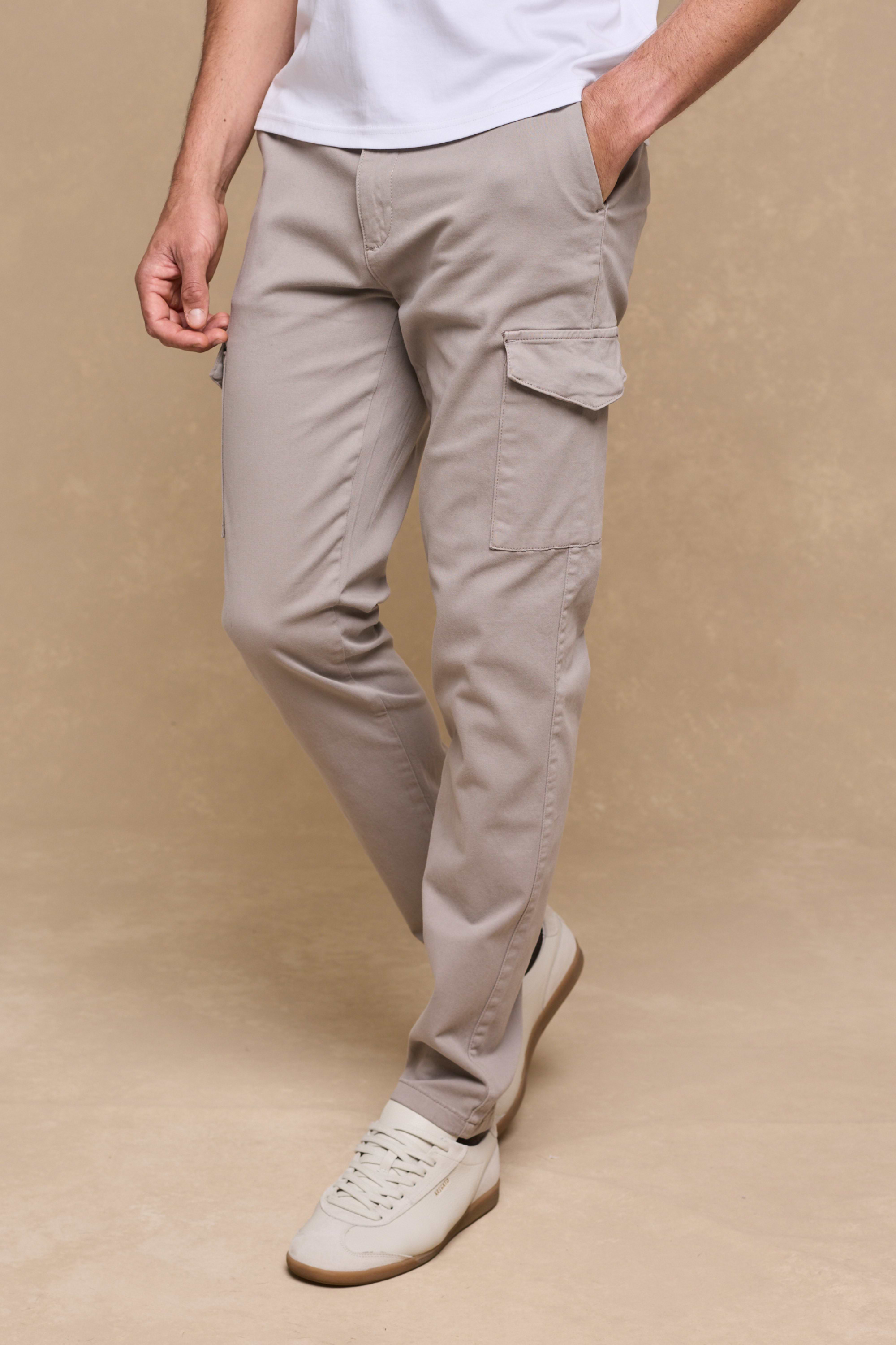 Lenox Cargo - Greige