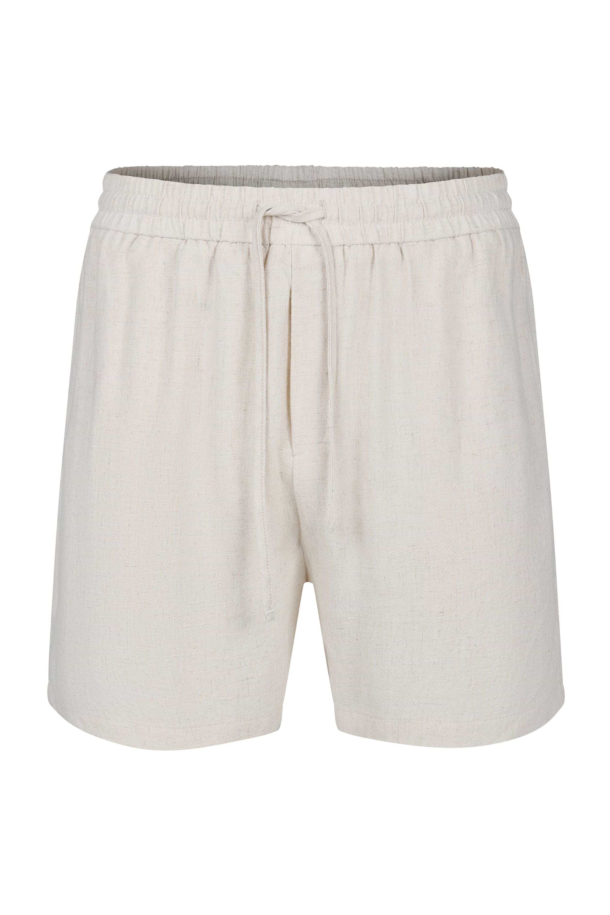 Cami Linen Short - Oatmeal