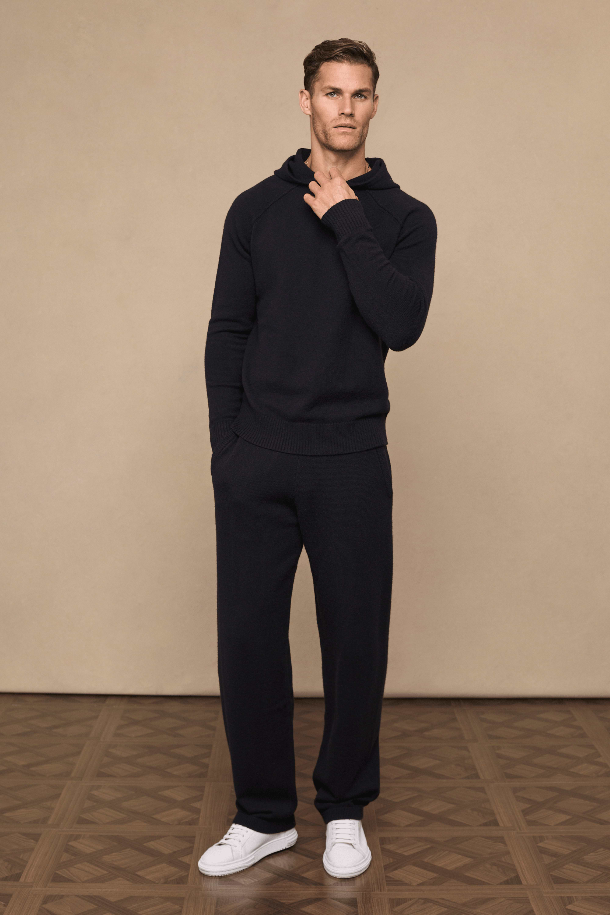 Rowan Knitted Trouser - Black