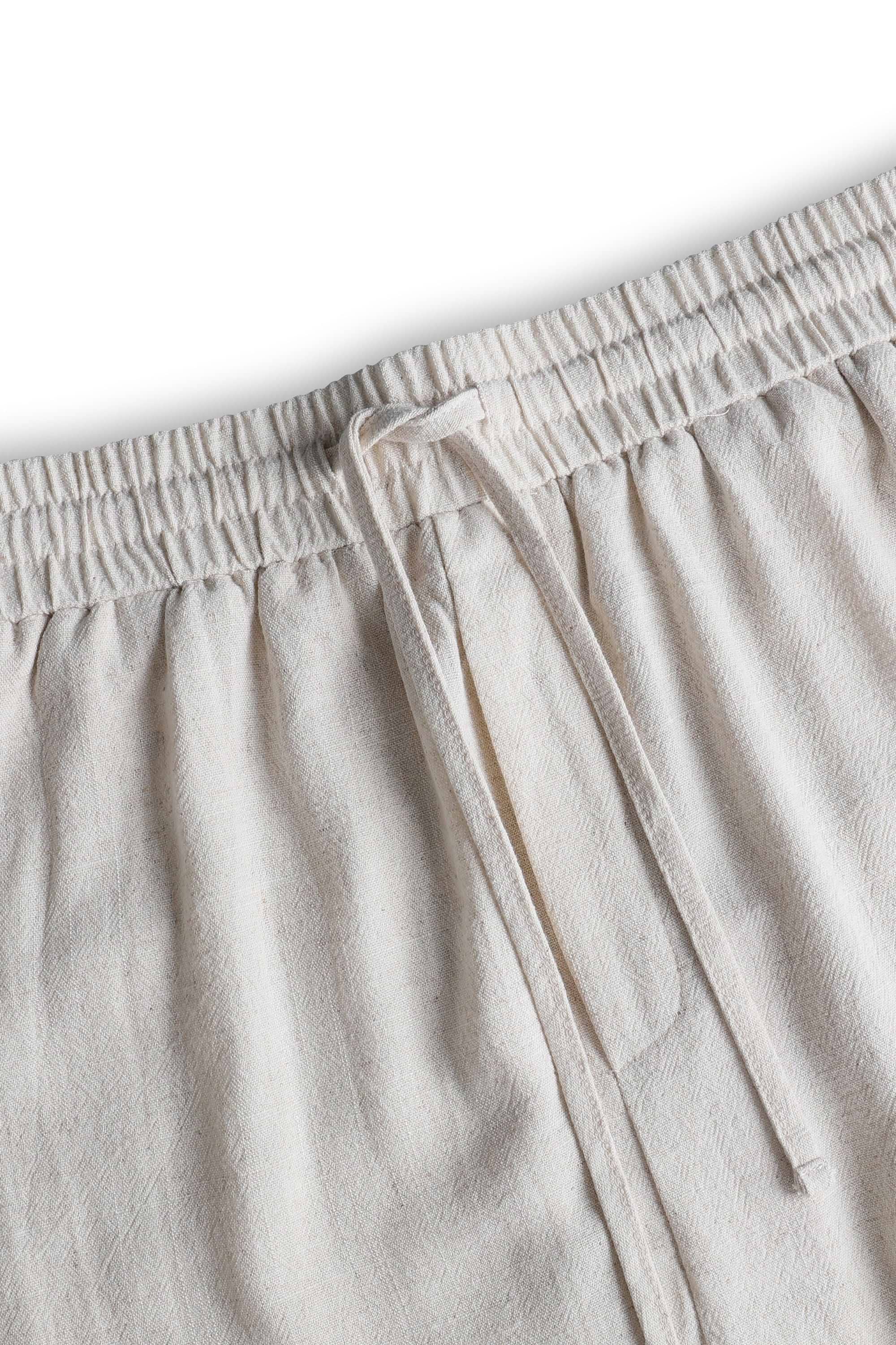 Cami Linen Short - Oatmeal