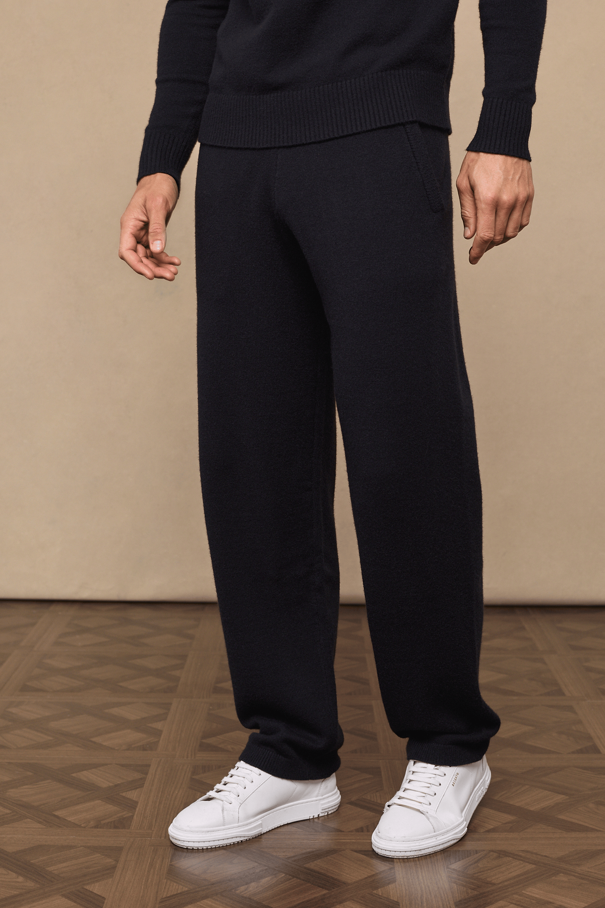 Rowan Knitted Trouser - Black