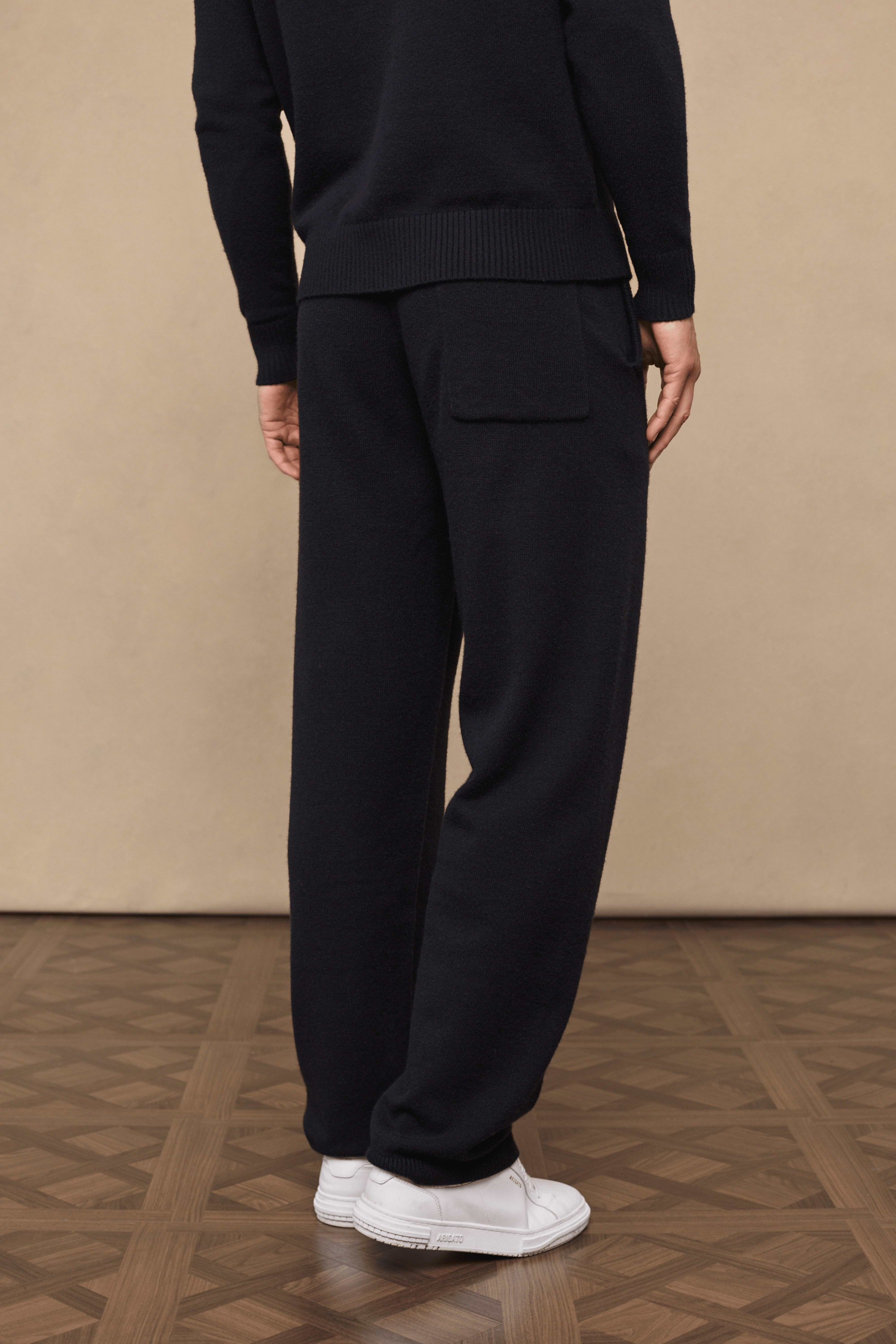 Rowan Knitted Trouser - Black