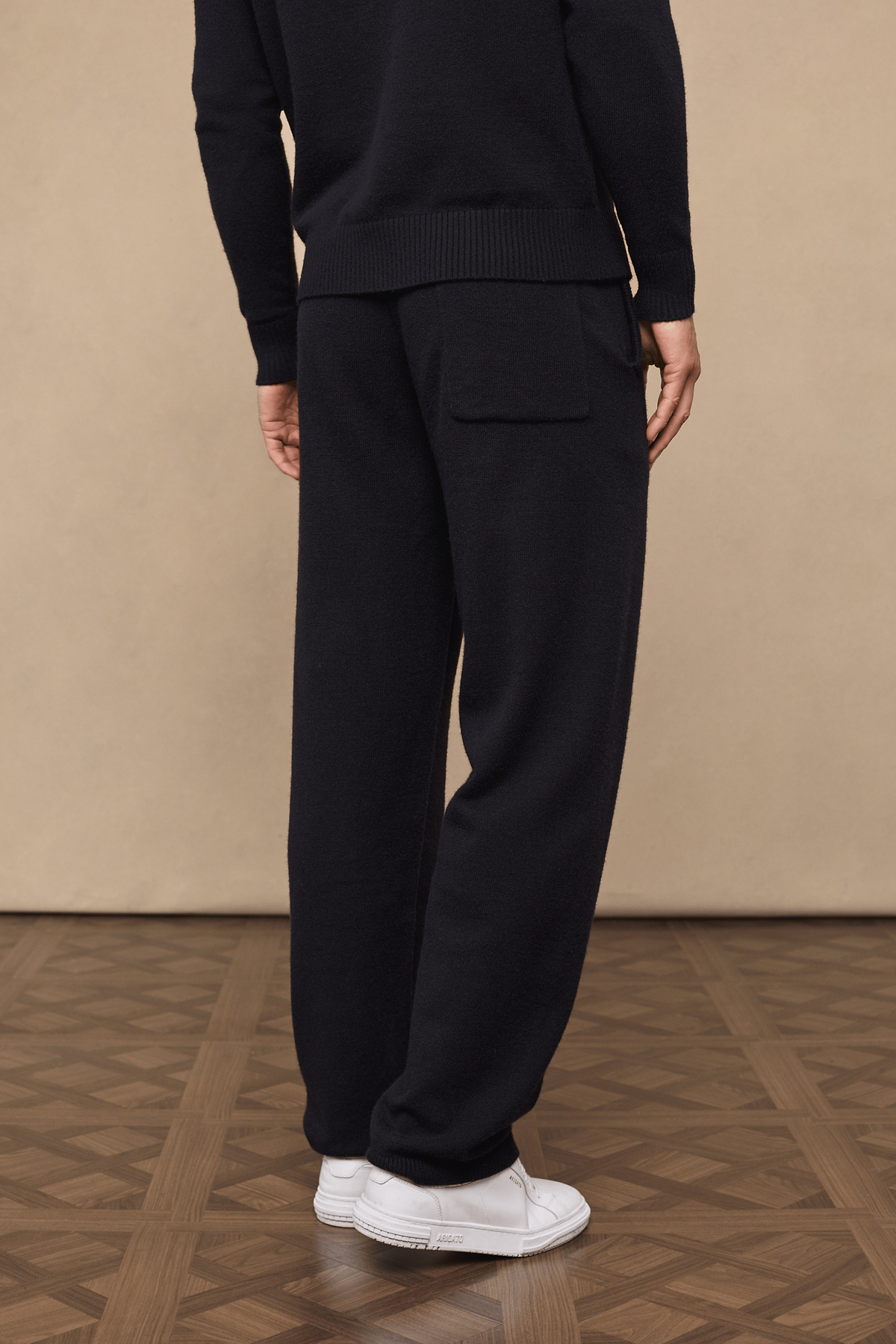 Rowan Knitted Trouser - Black