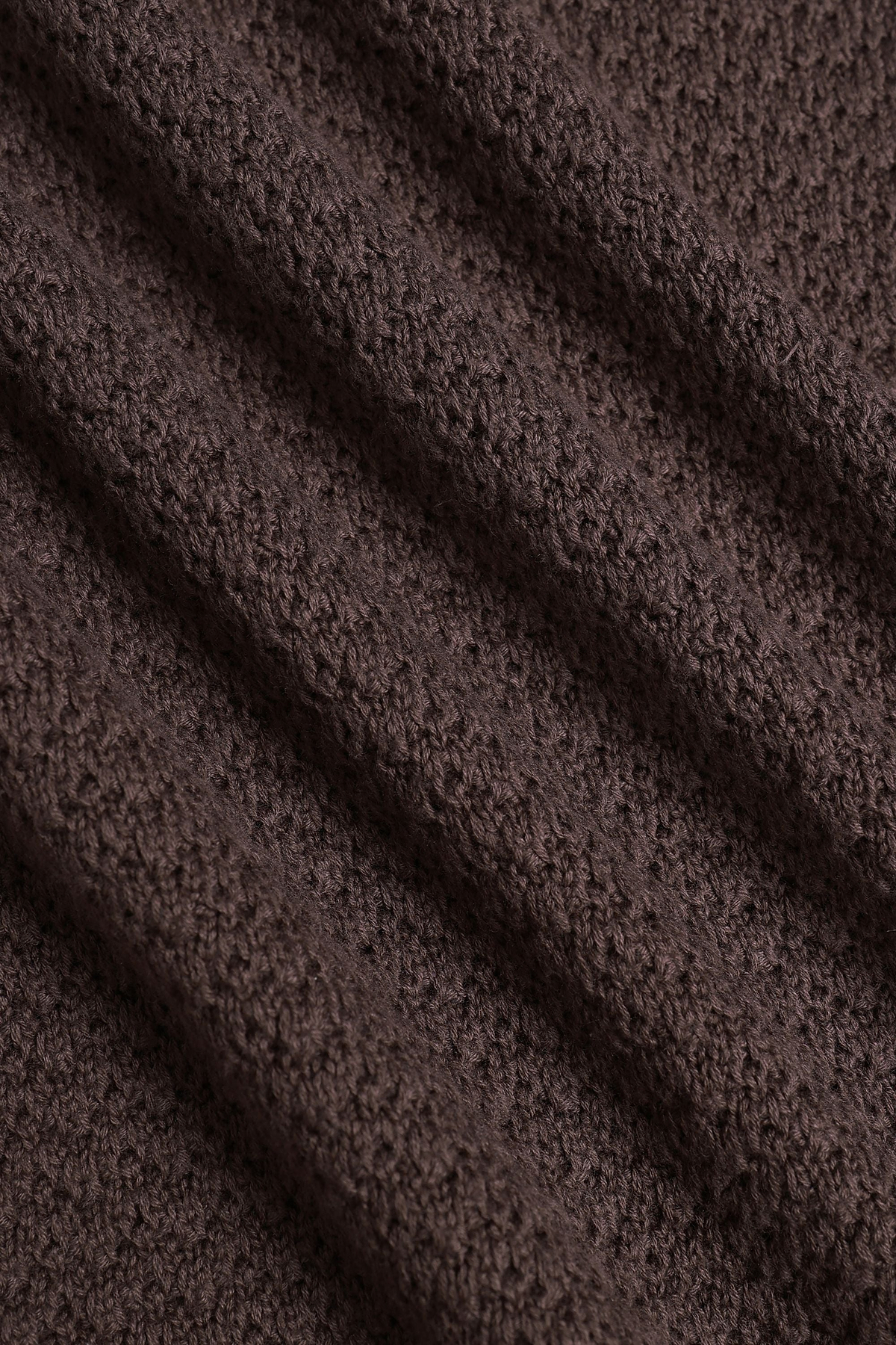 Rapha Cotton Knit Polo - Brown