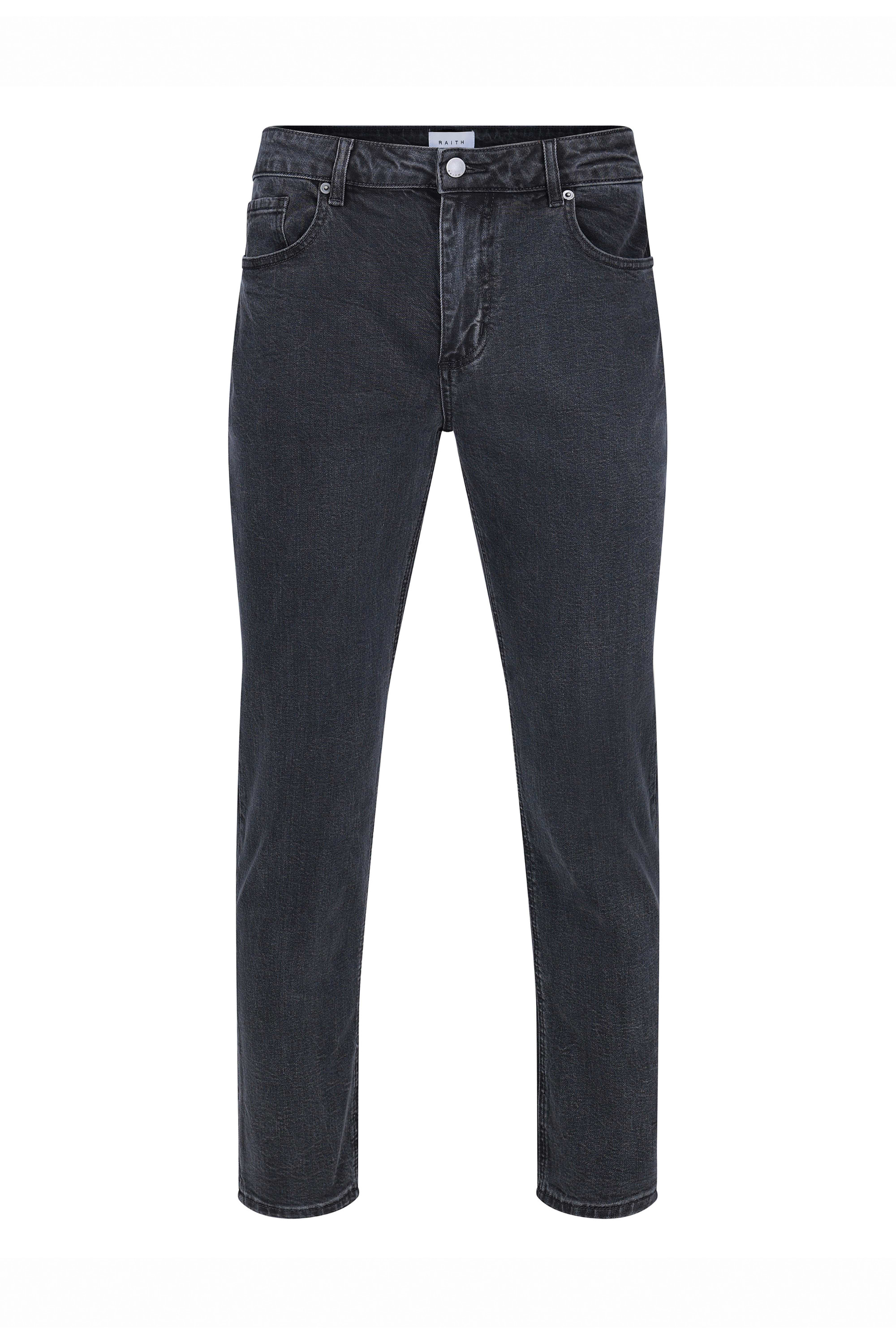 Marco Washed Jean - Light Washed Black