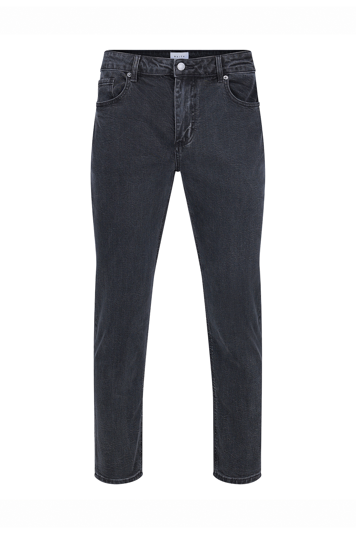 Marco Washed Jean - Light Washed Black