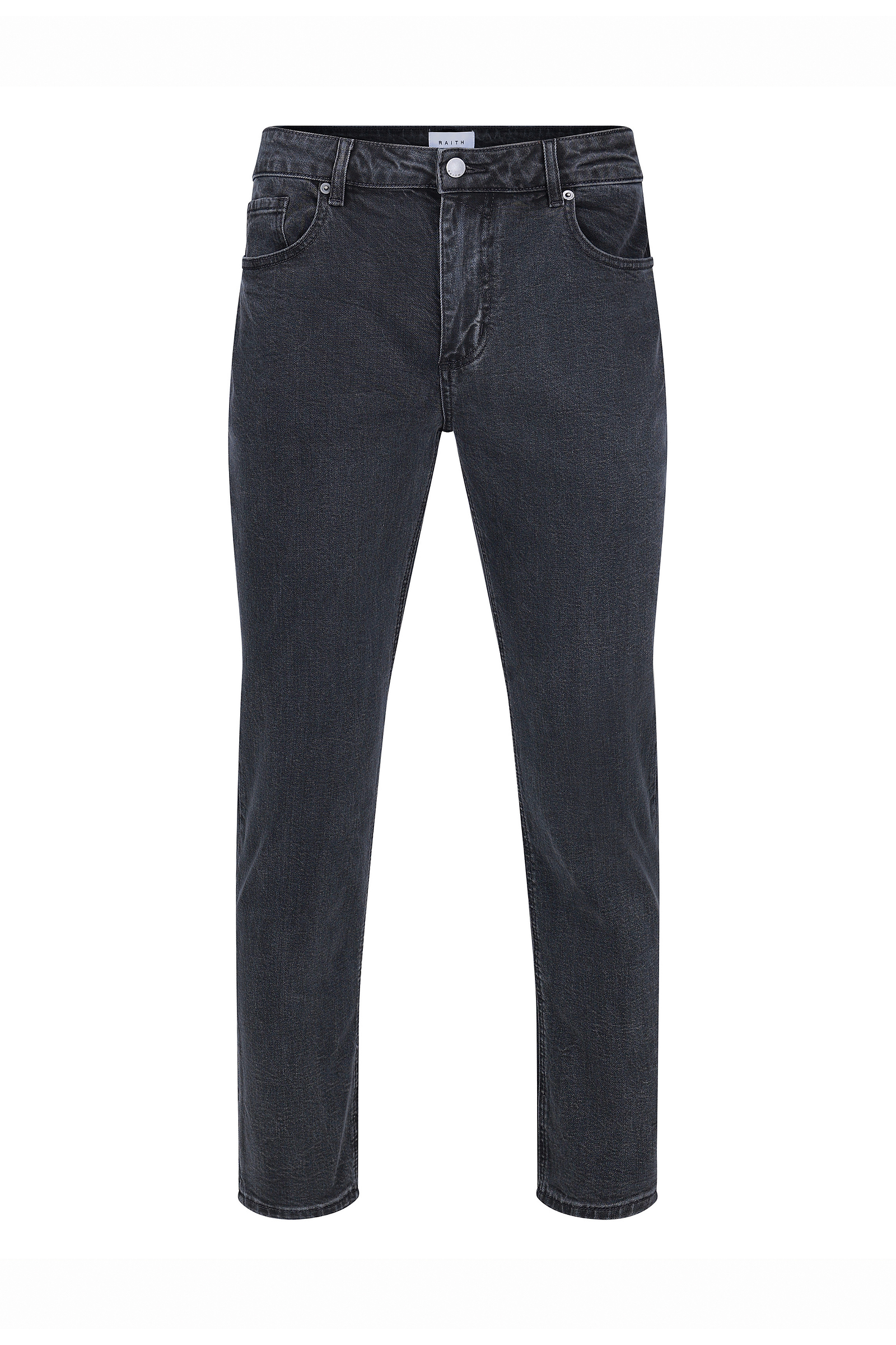 Marco Washed Jean - Light Washed Black