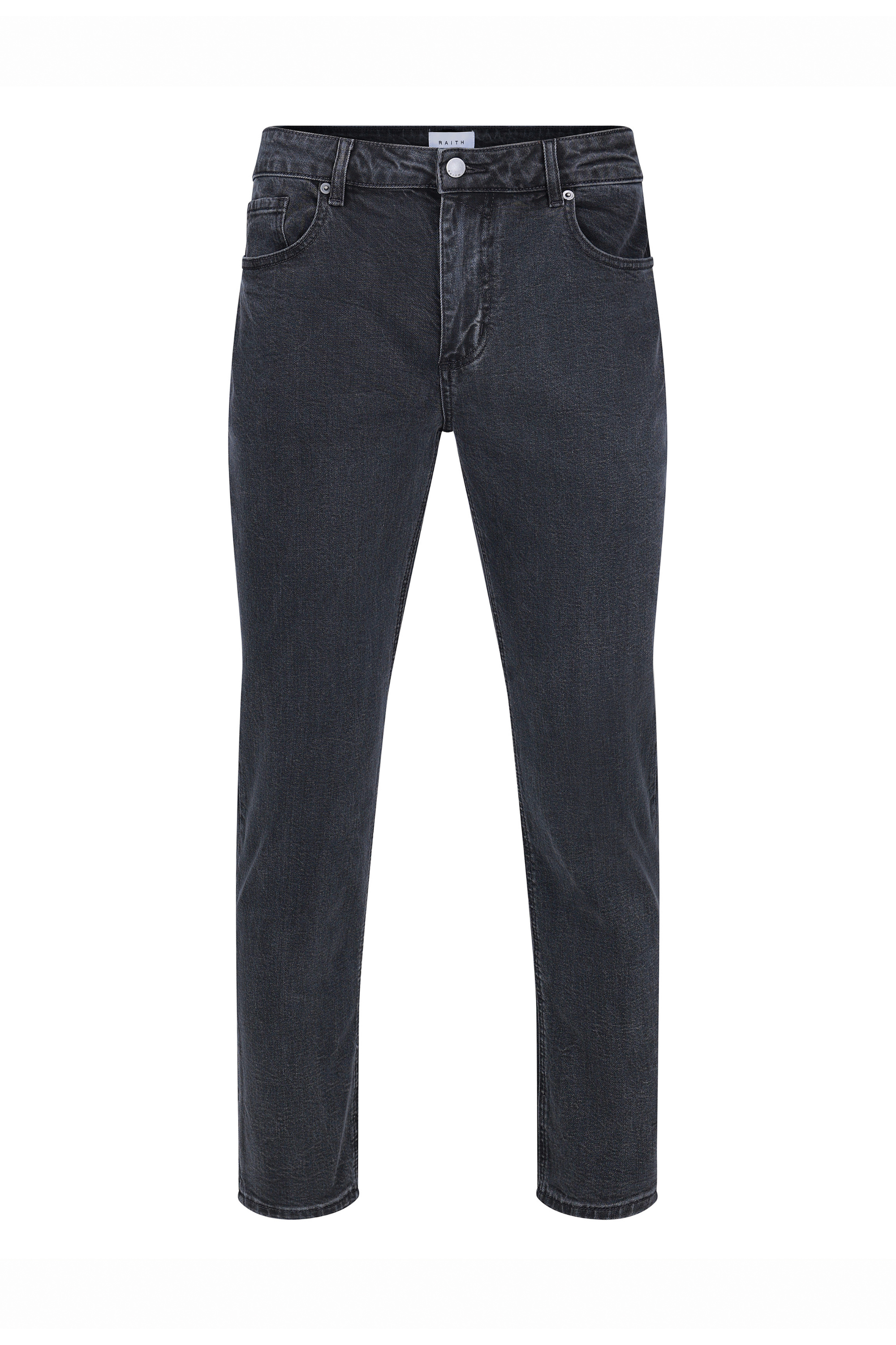 Marco Washed Jean - Light Washed Black