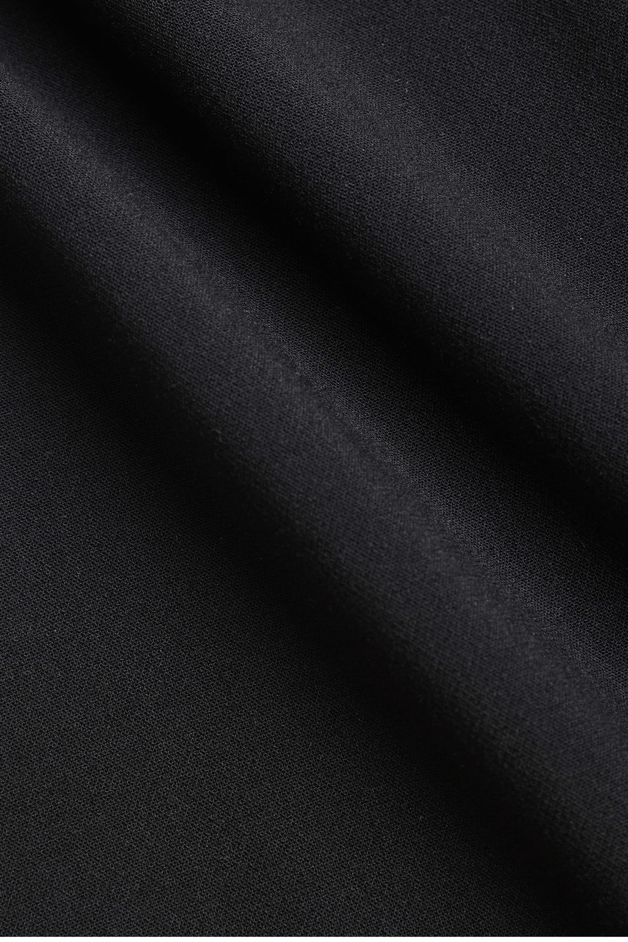 Julien Relaxed Panelled Trouser - Black