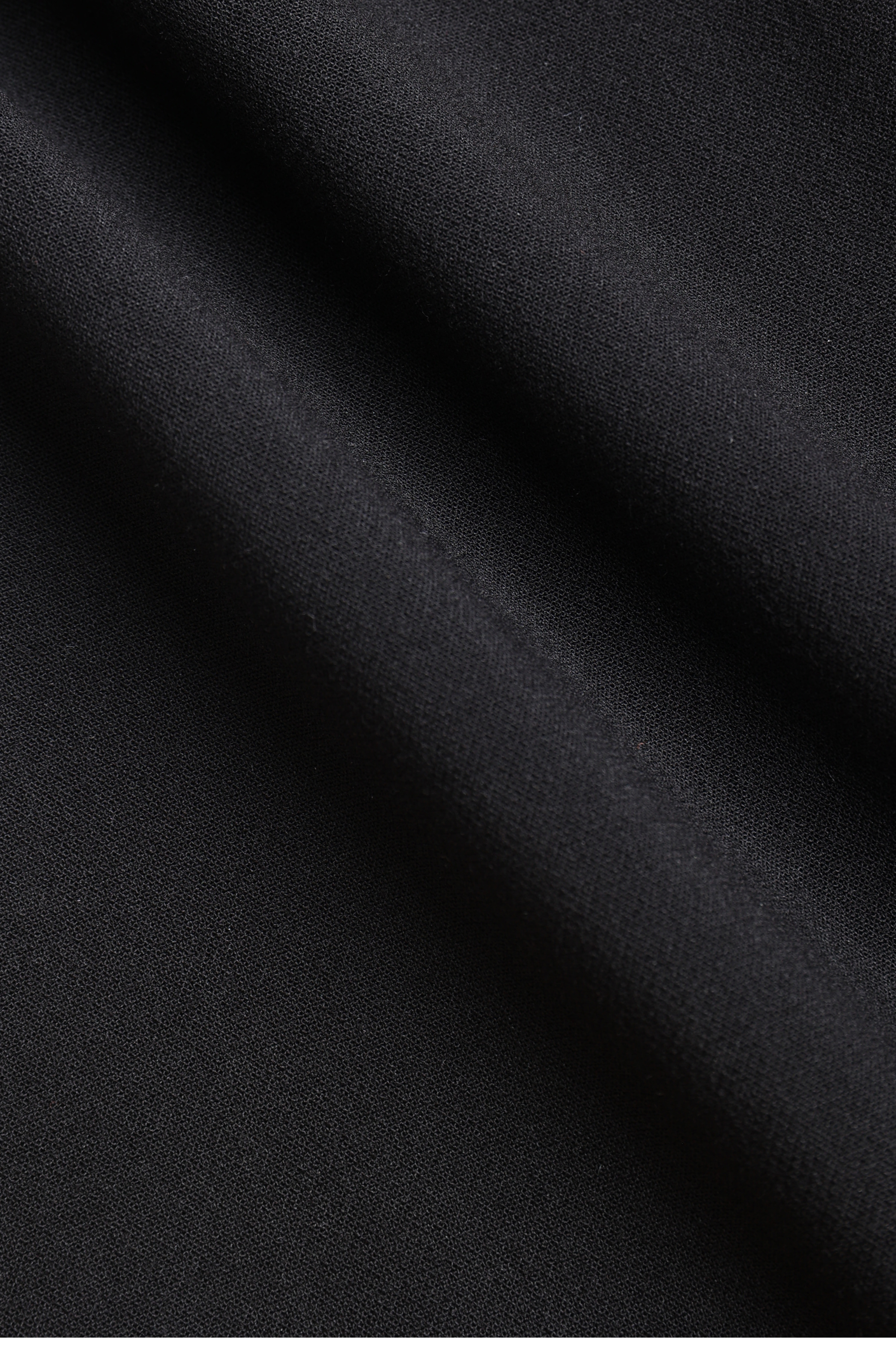 Julien Relaxed Panelled Trouser - Black