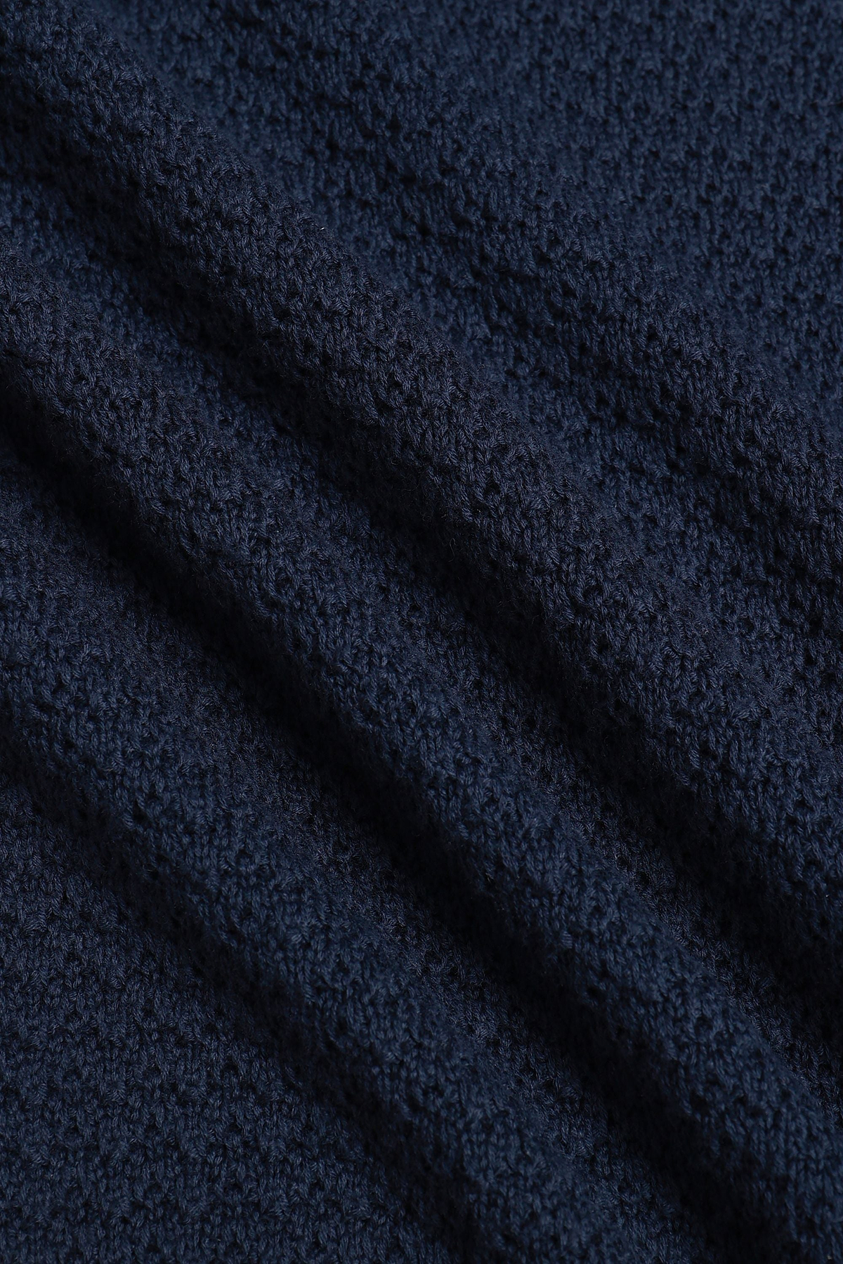 Rapha Cotton Knit Polo - Navy