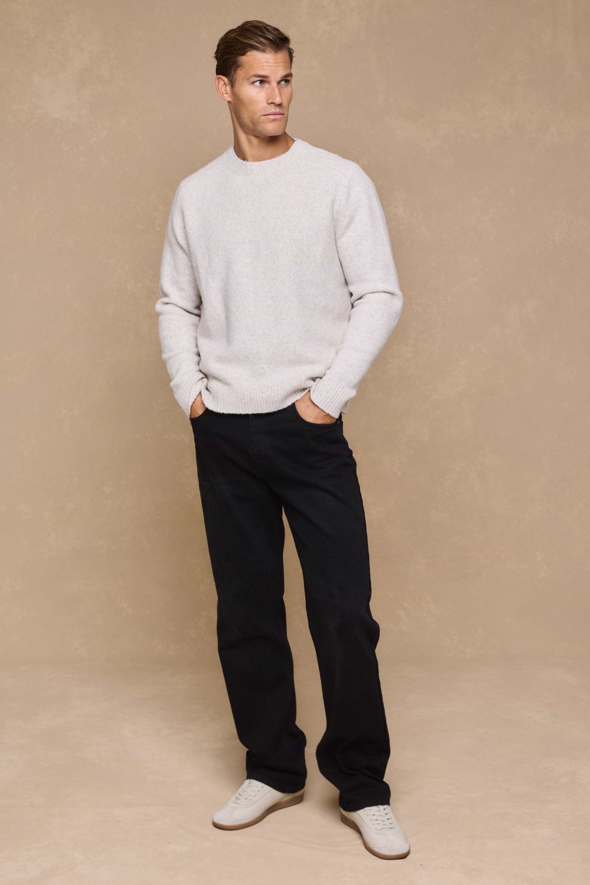 Mason Relaxed Fit Jeans - Black Wash