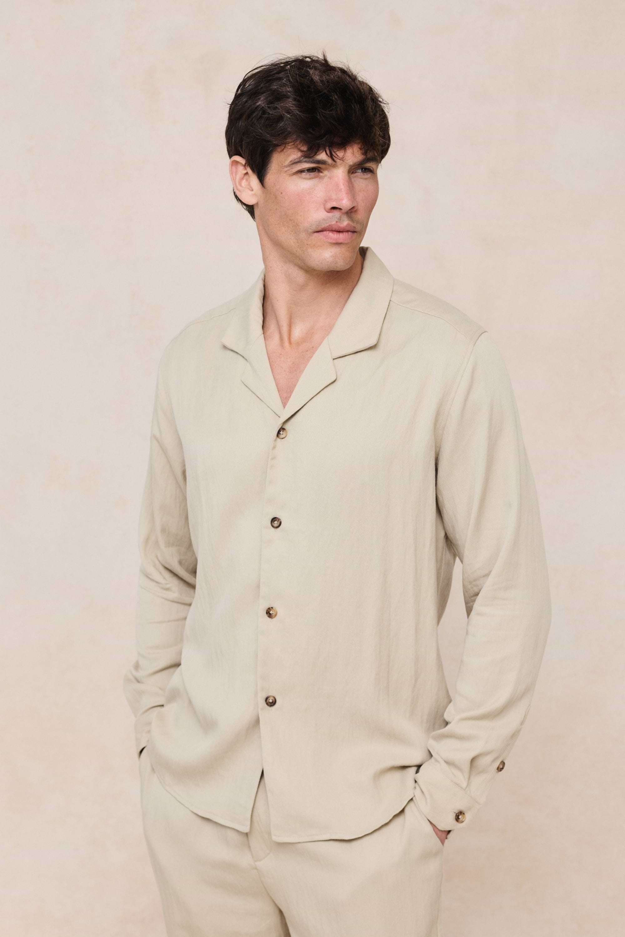 Sergio Shirt - Beige