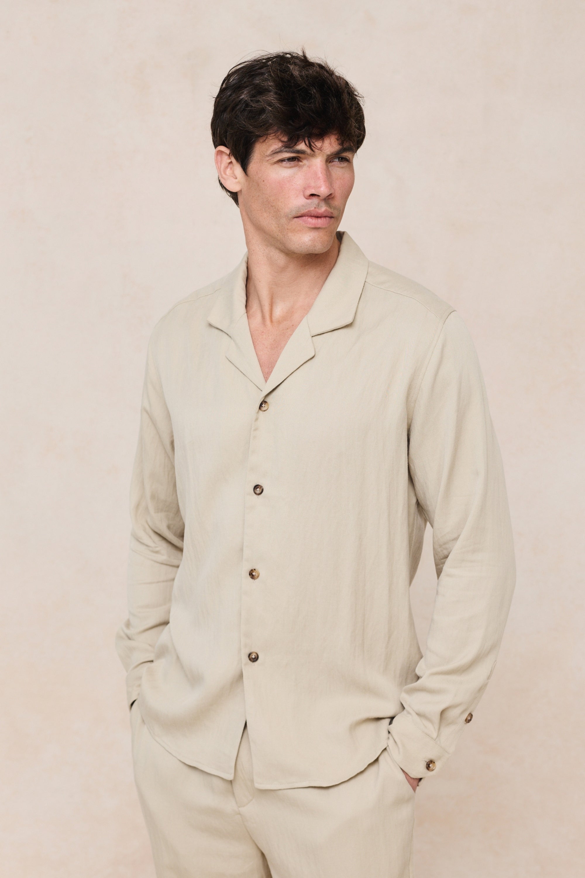 Sergio Shirt - Beige