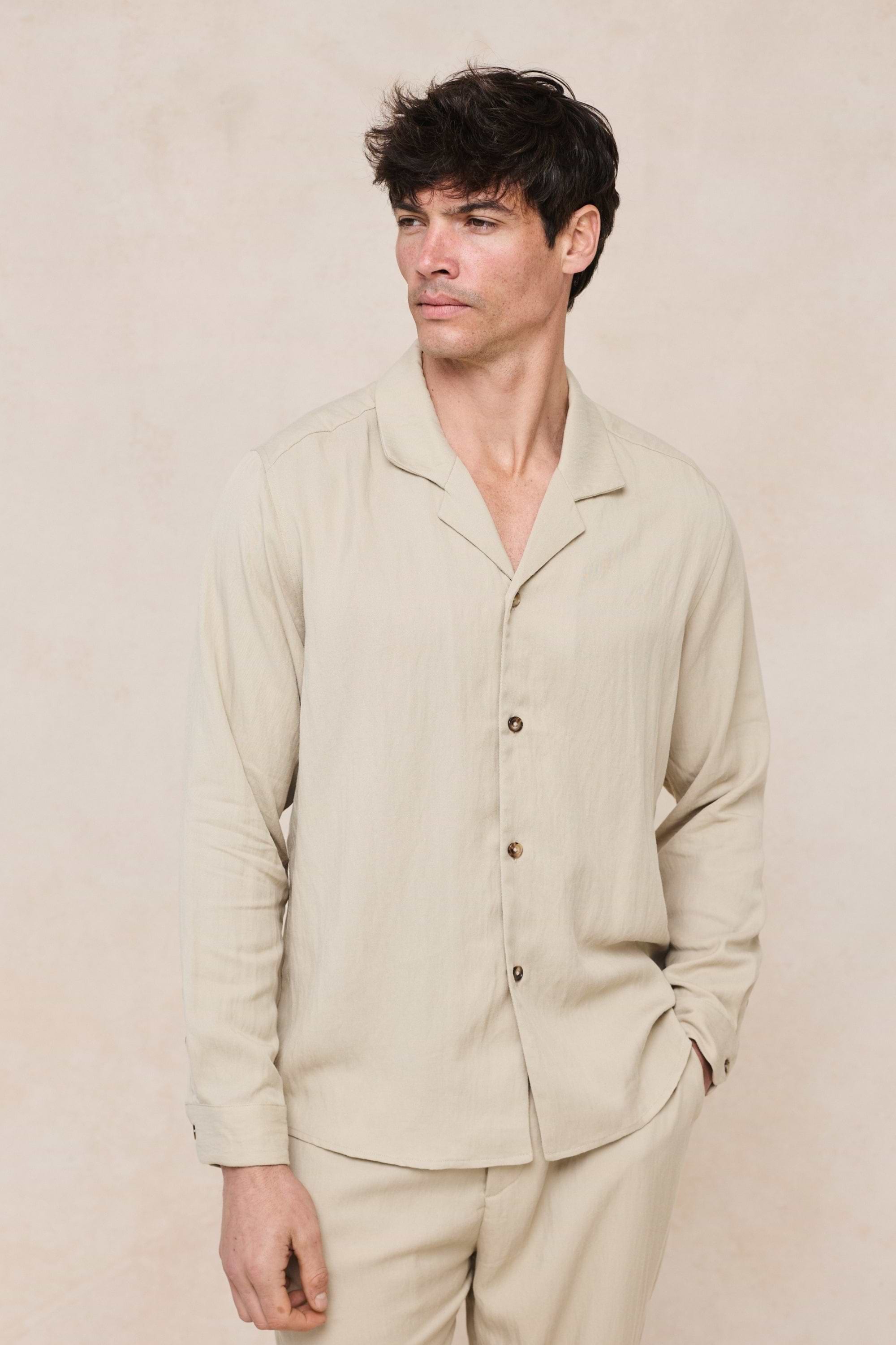 Sergio Shirt - Beige