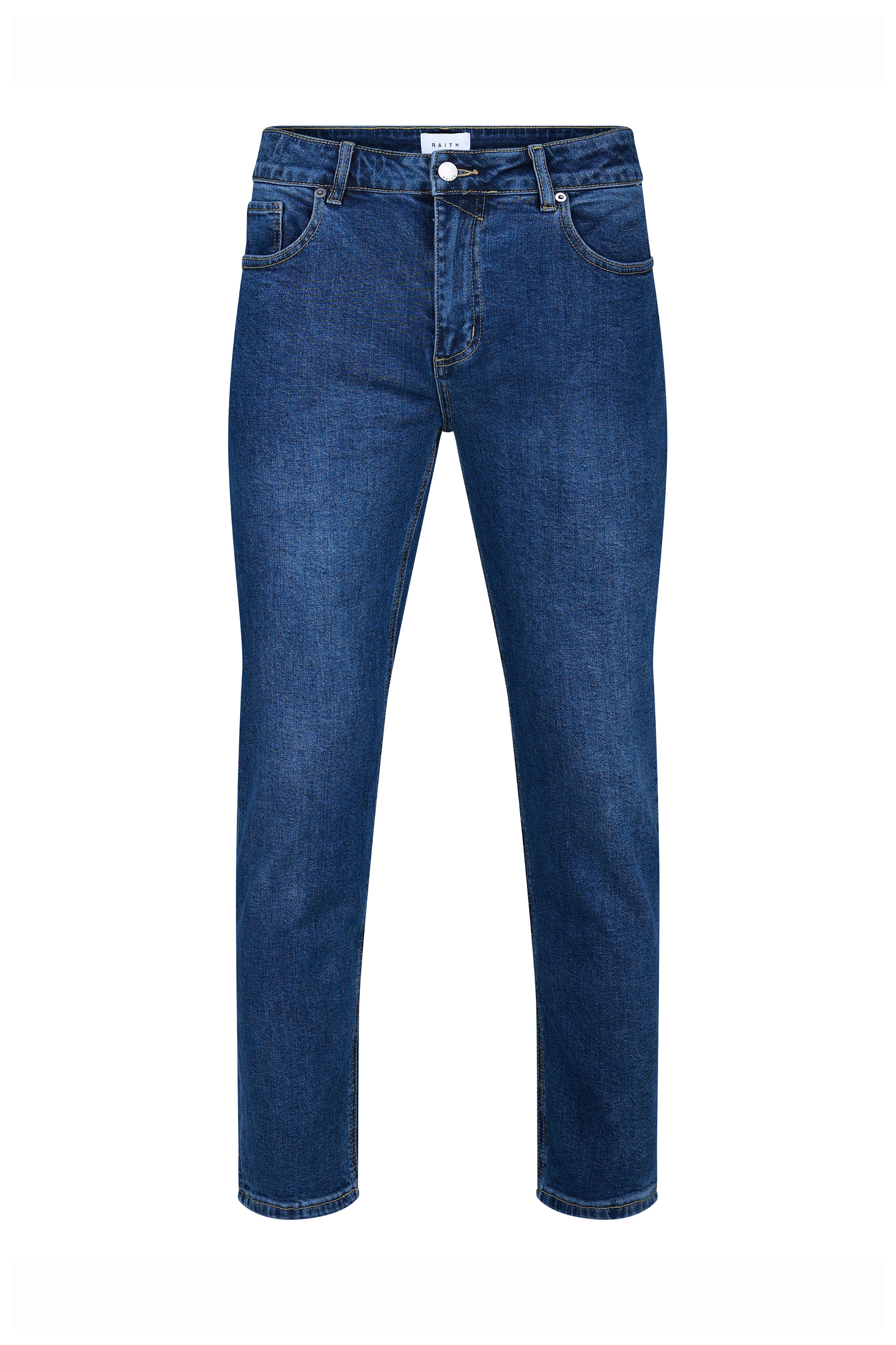 Marco Washed Jean - Mid Wash Indigo