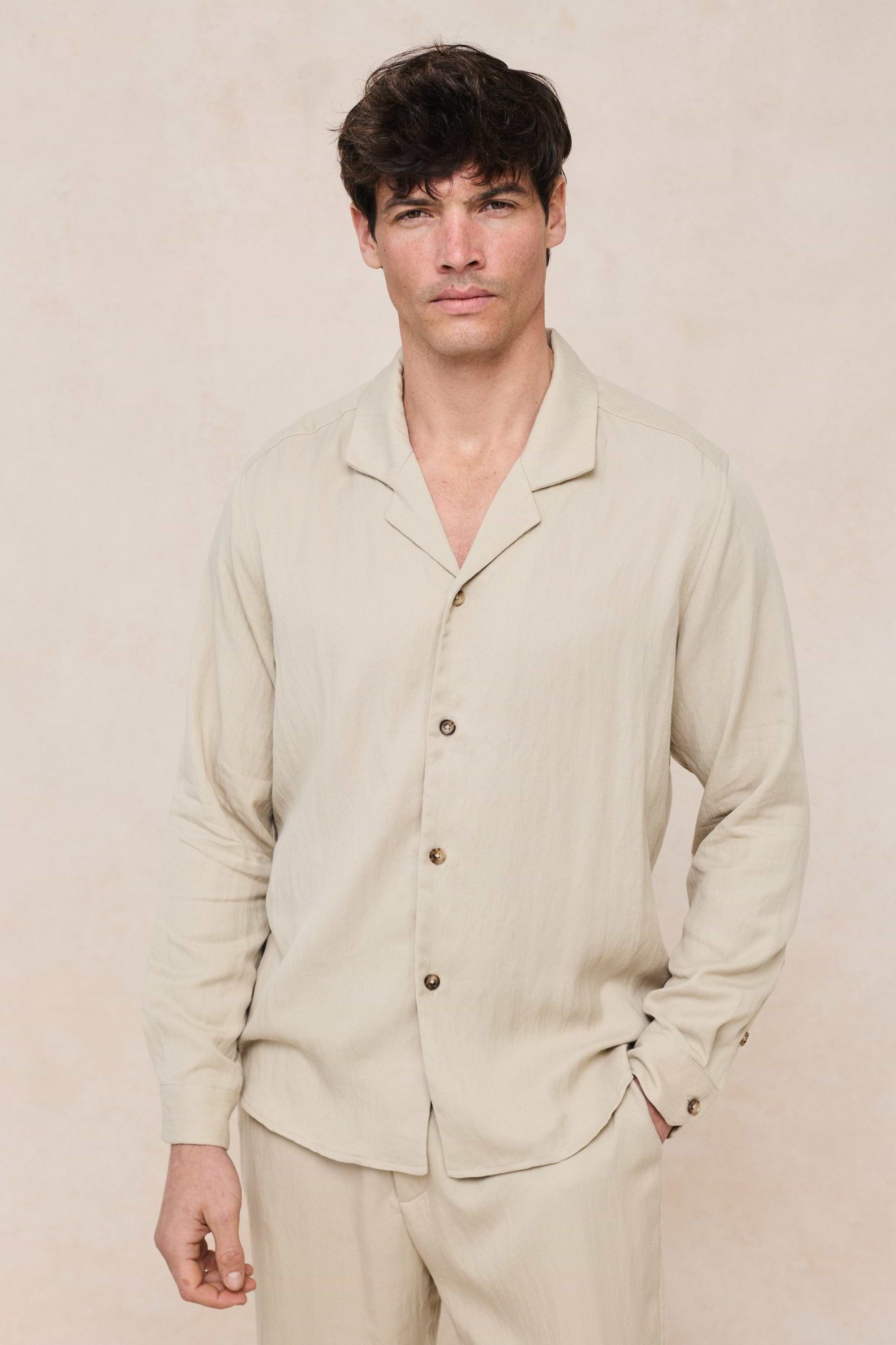 Sergio Shirt - Beige