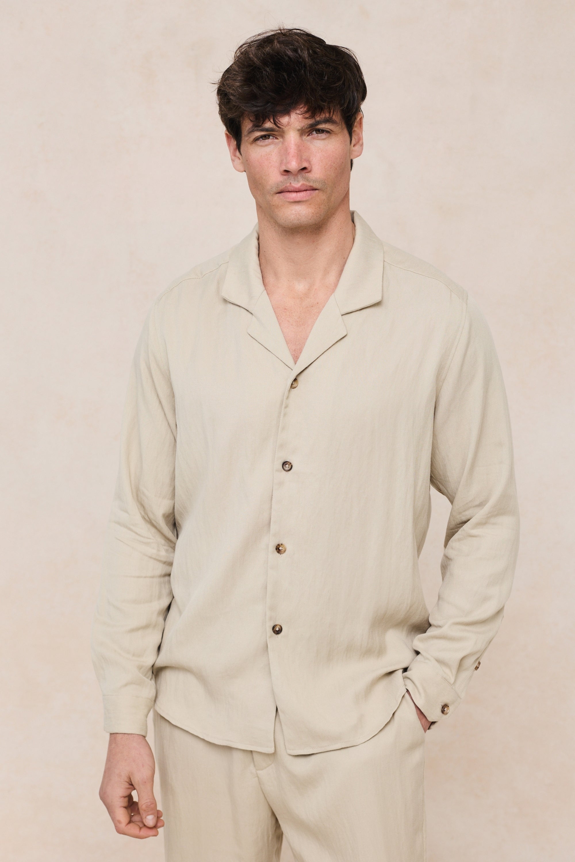 Sergio Shirt - Beige