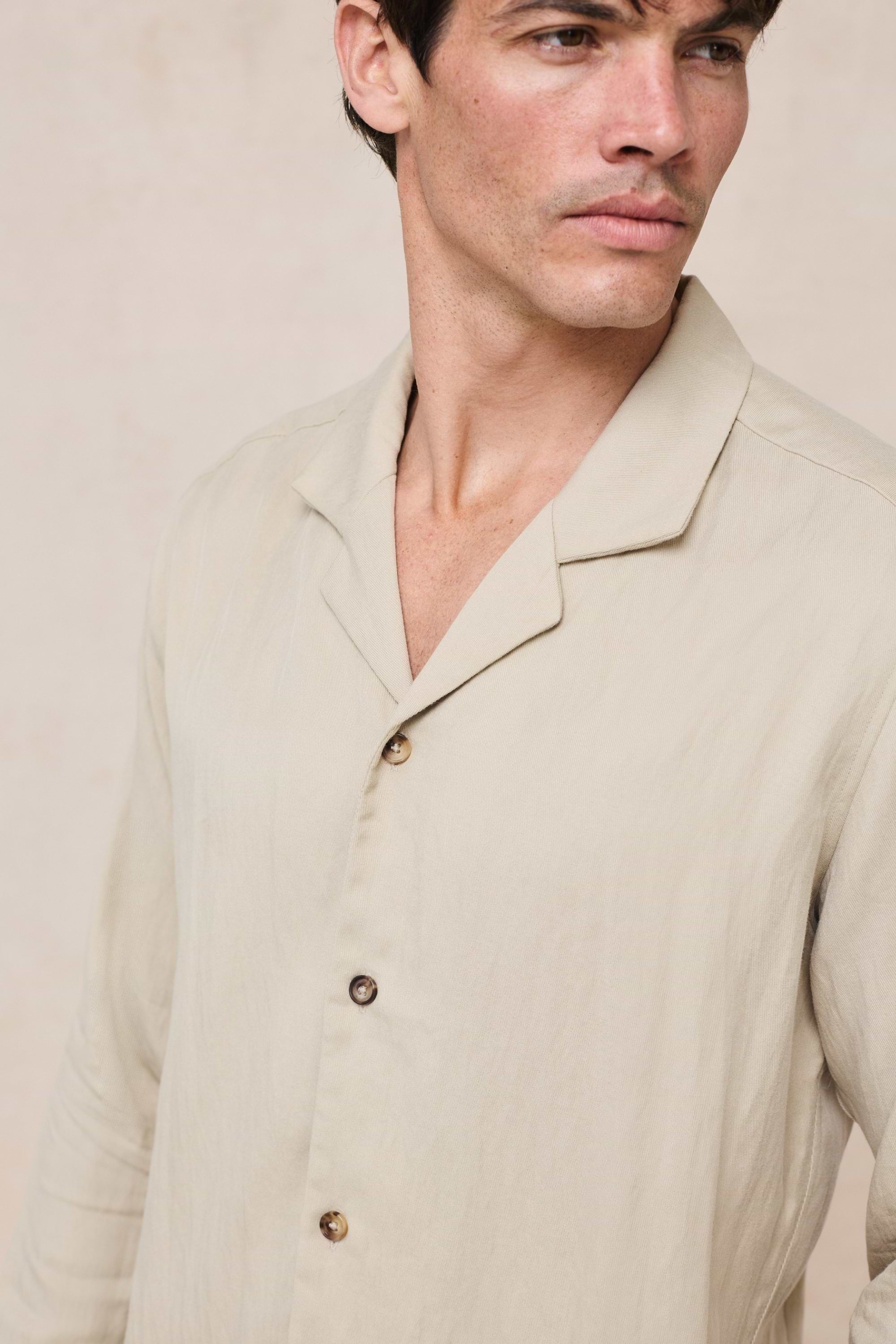 Sergio Shirt - Beige