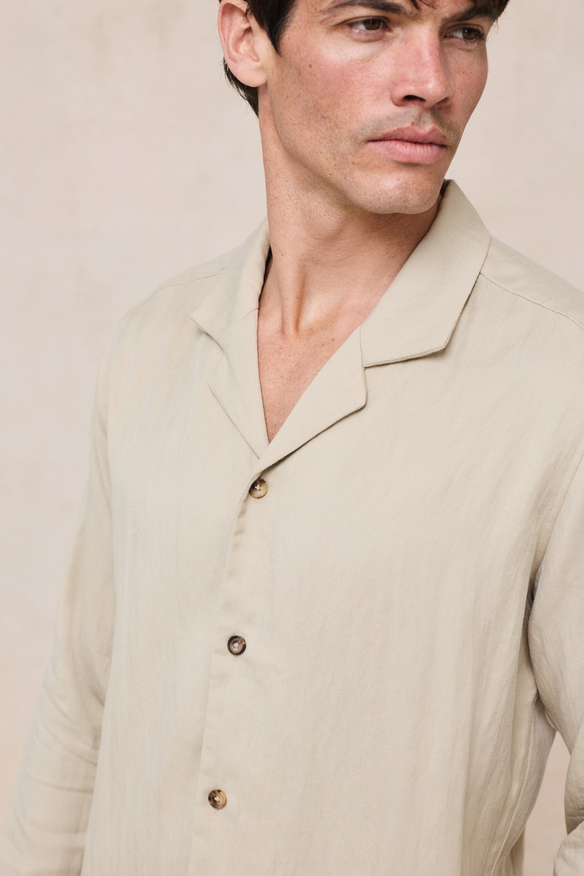 Sergio Shirt - Beige