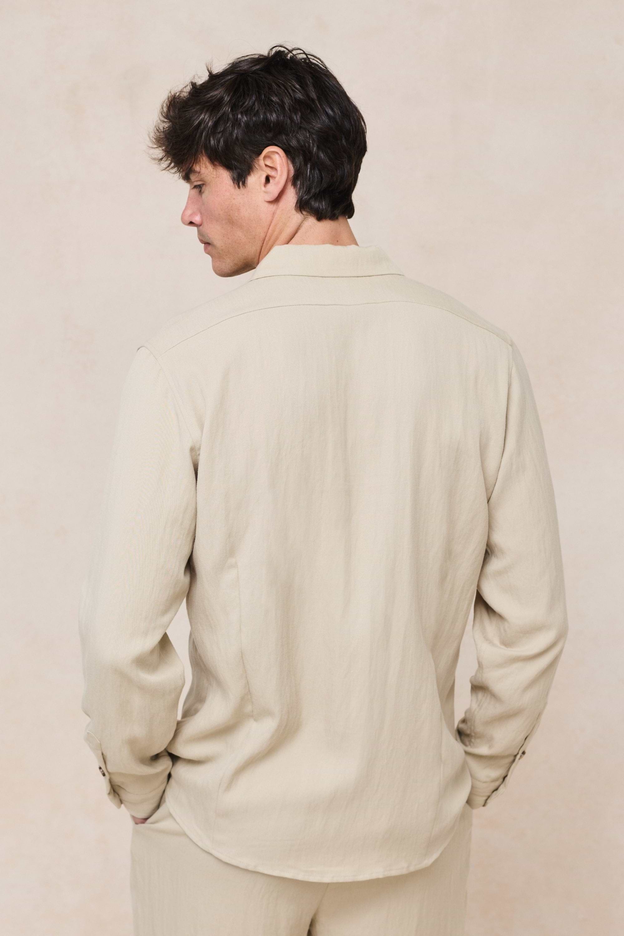Sergio Shirt - Beige
