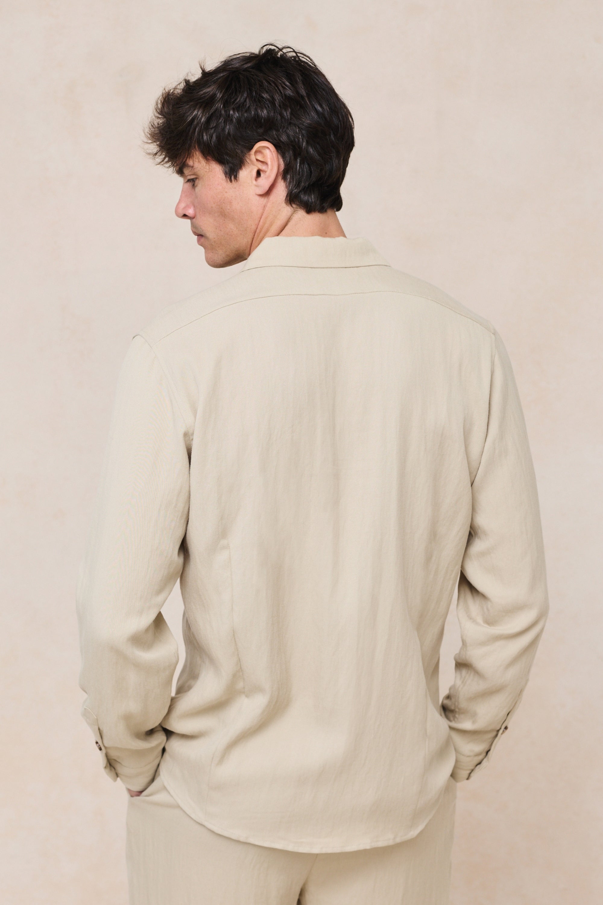 Sergio Shirt - Beige