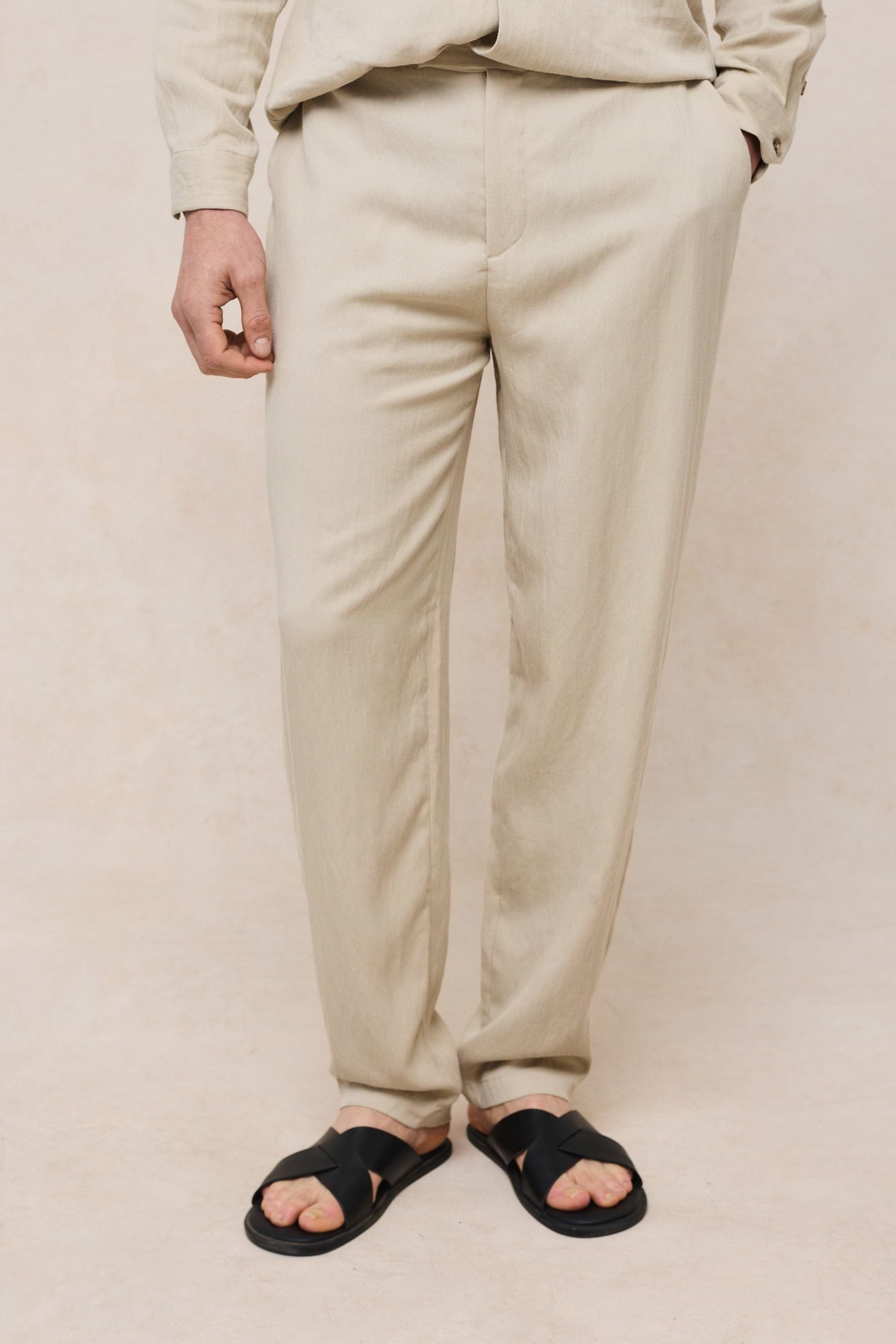 Sergio Trouser - Beige