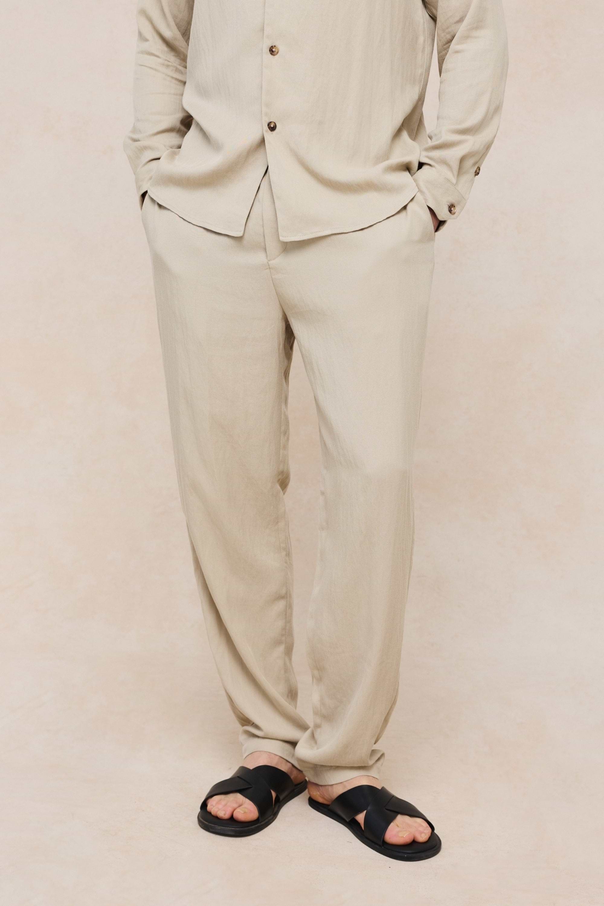 Sergio Trouser - Beige