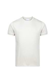 Luxe Mercerised T-Shirt - Beige