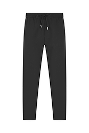 Mateo Tapered Trouser - Black
