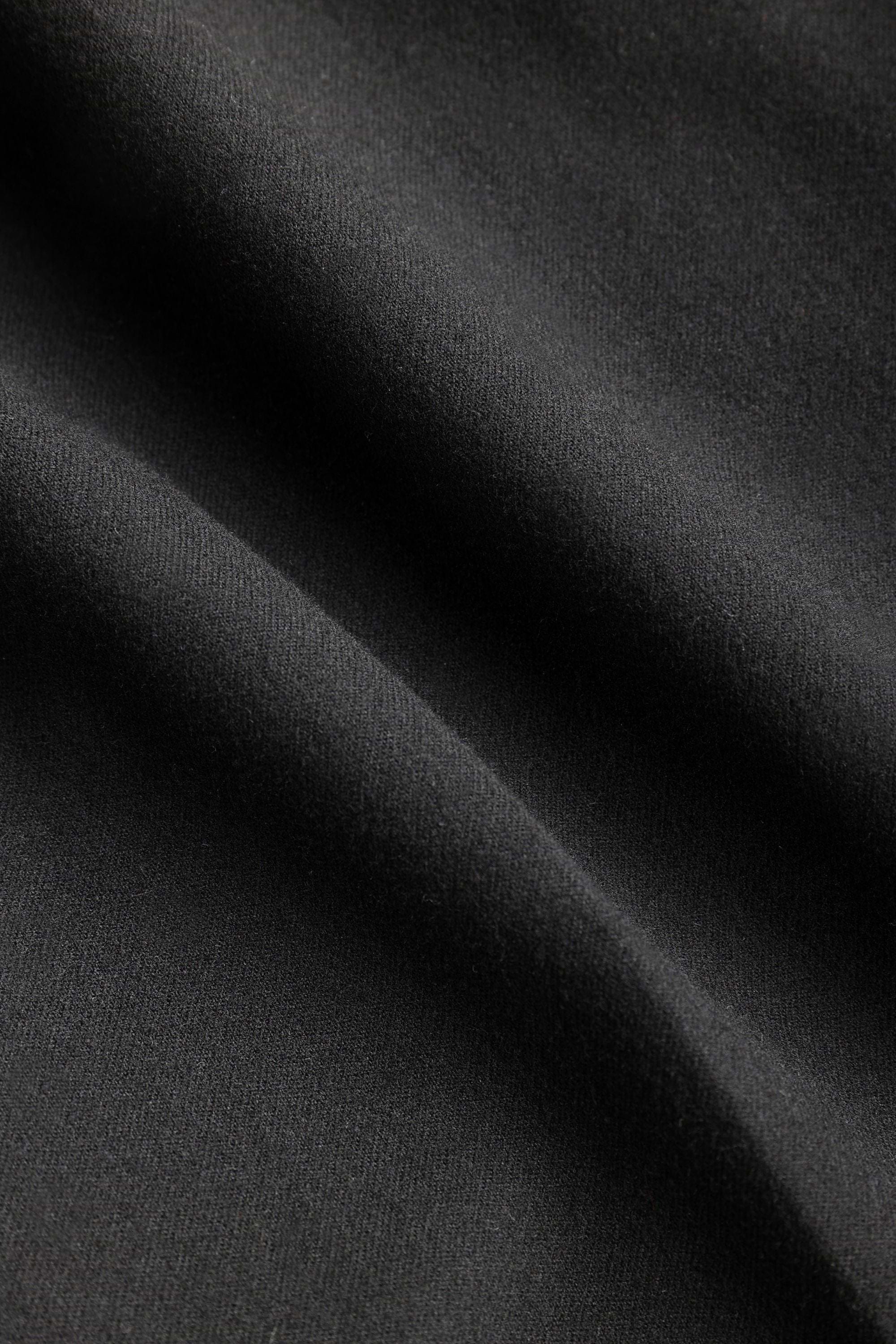 Johan Elasticated Waist Relaxed Fit Trouser - Black