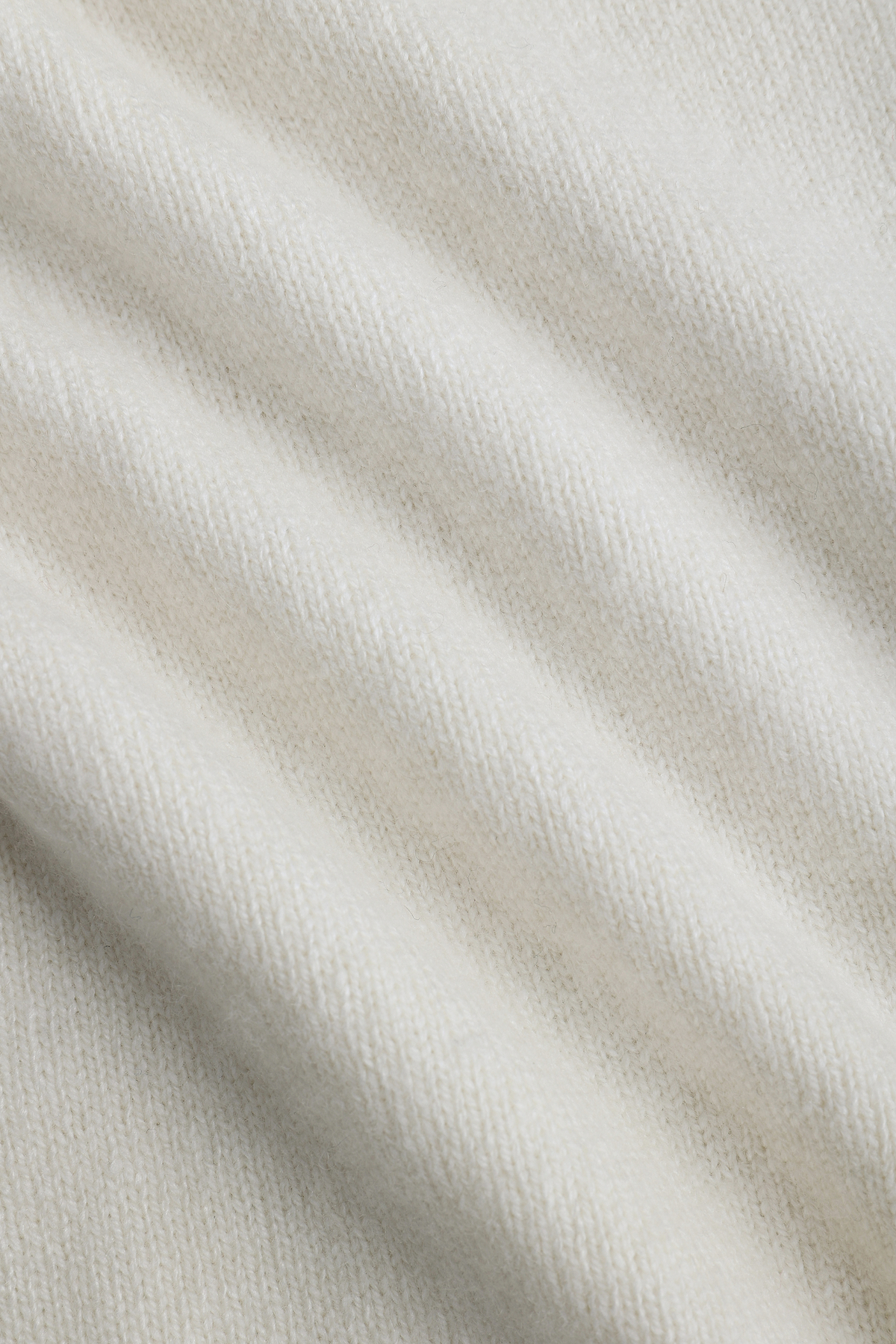 Anders Long Sleeve Polo - Ecru