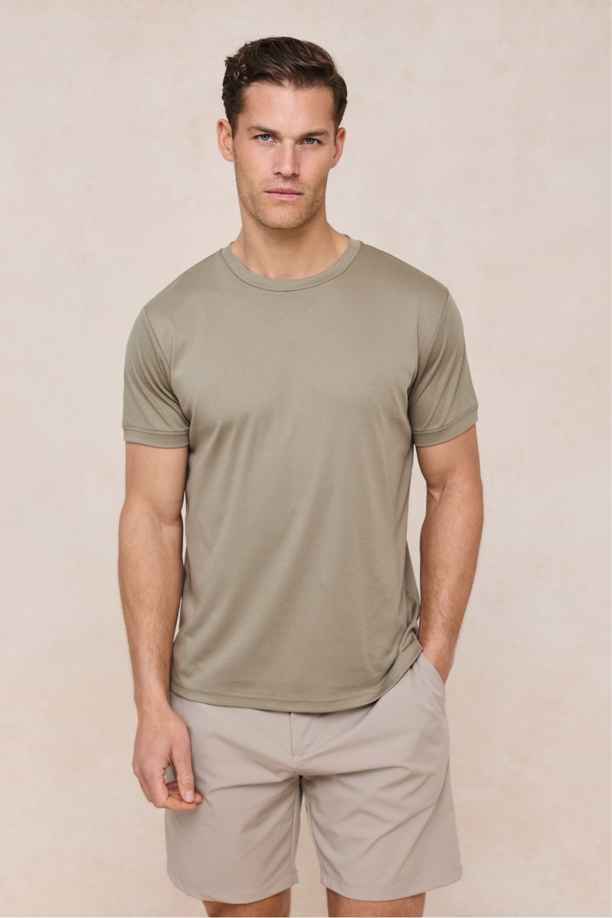 Luiz Hybrid Short - Beige