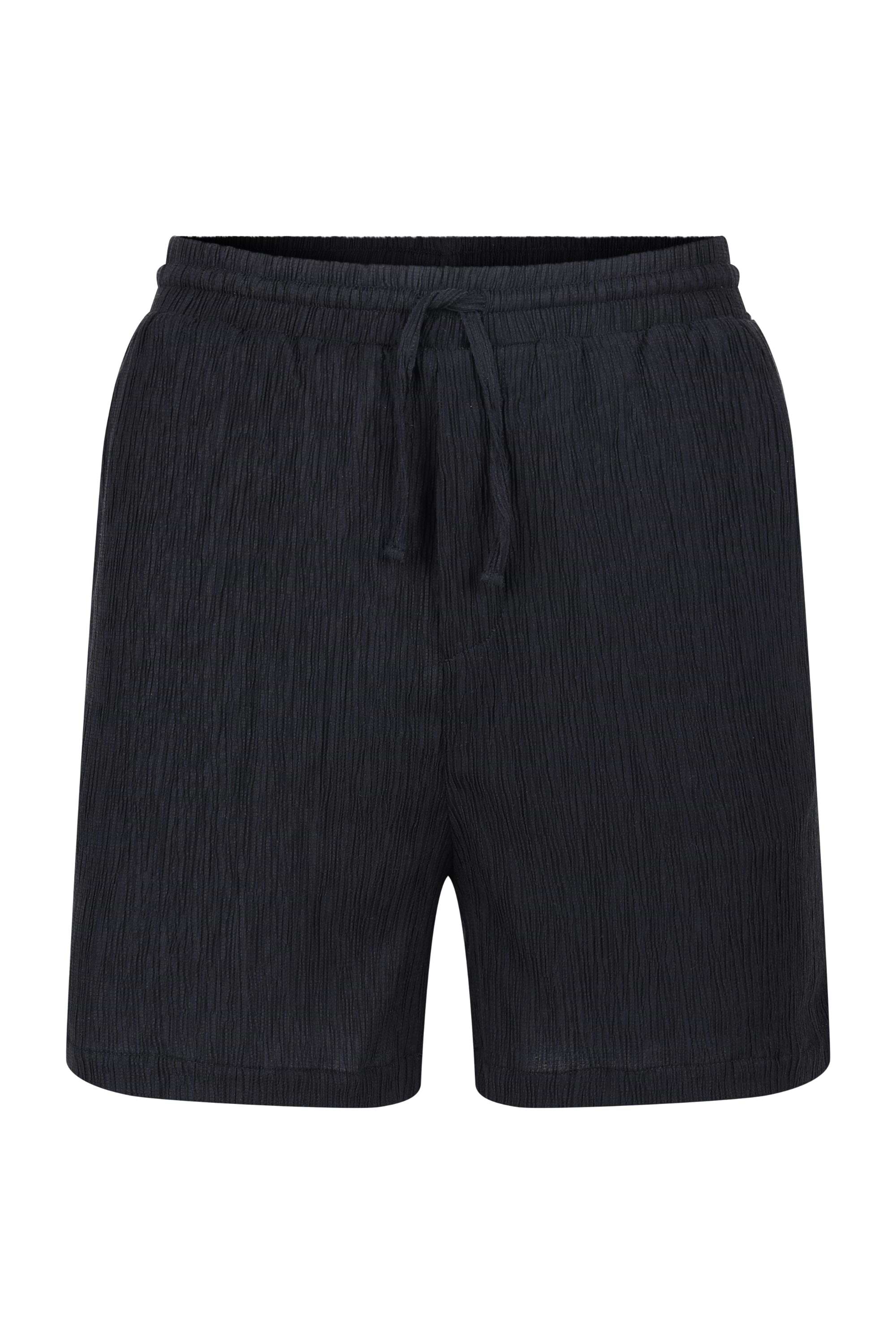 Silvano Crinkled Short - Black