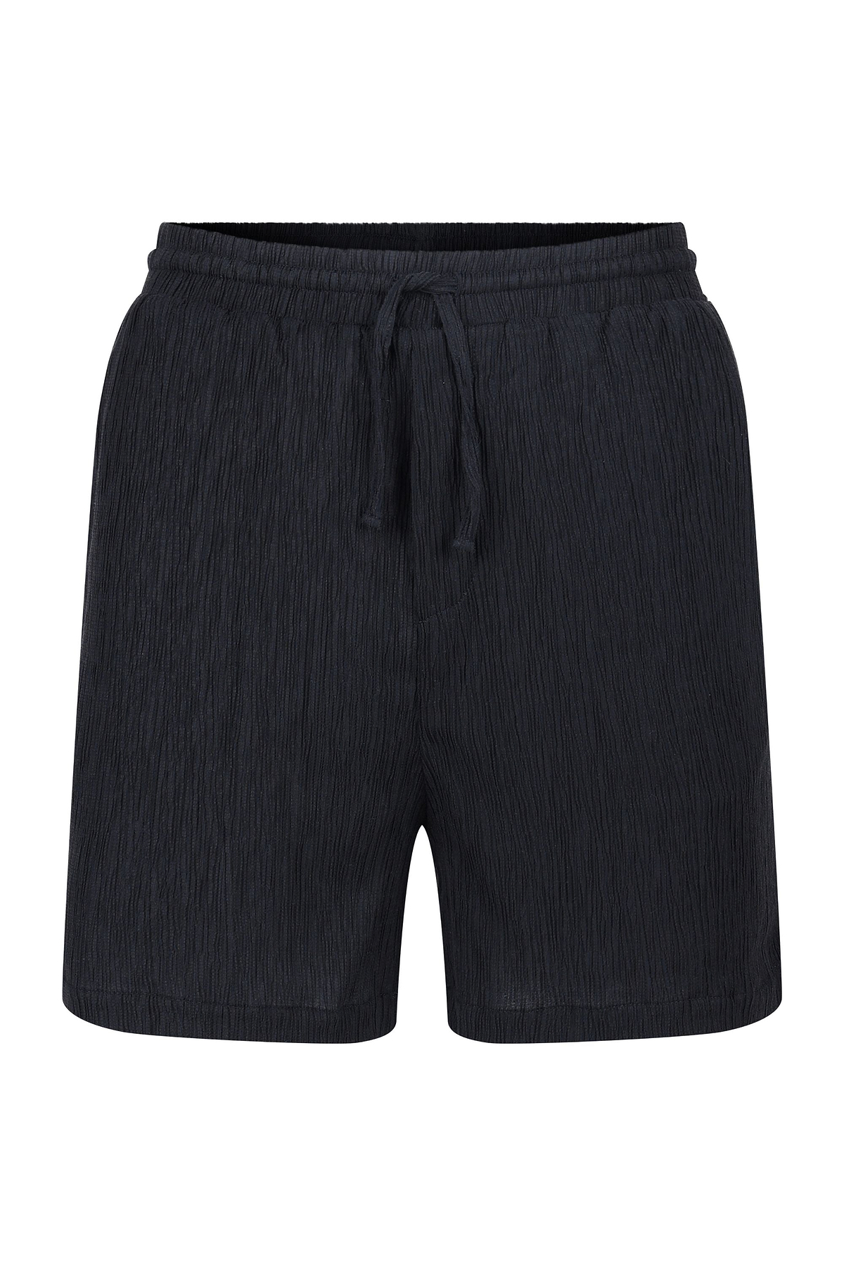 Silvano Crinkled Short - Black