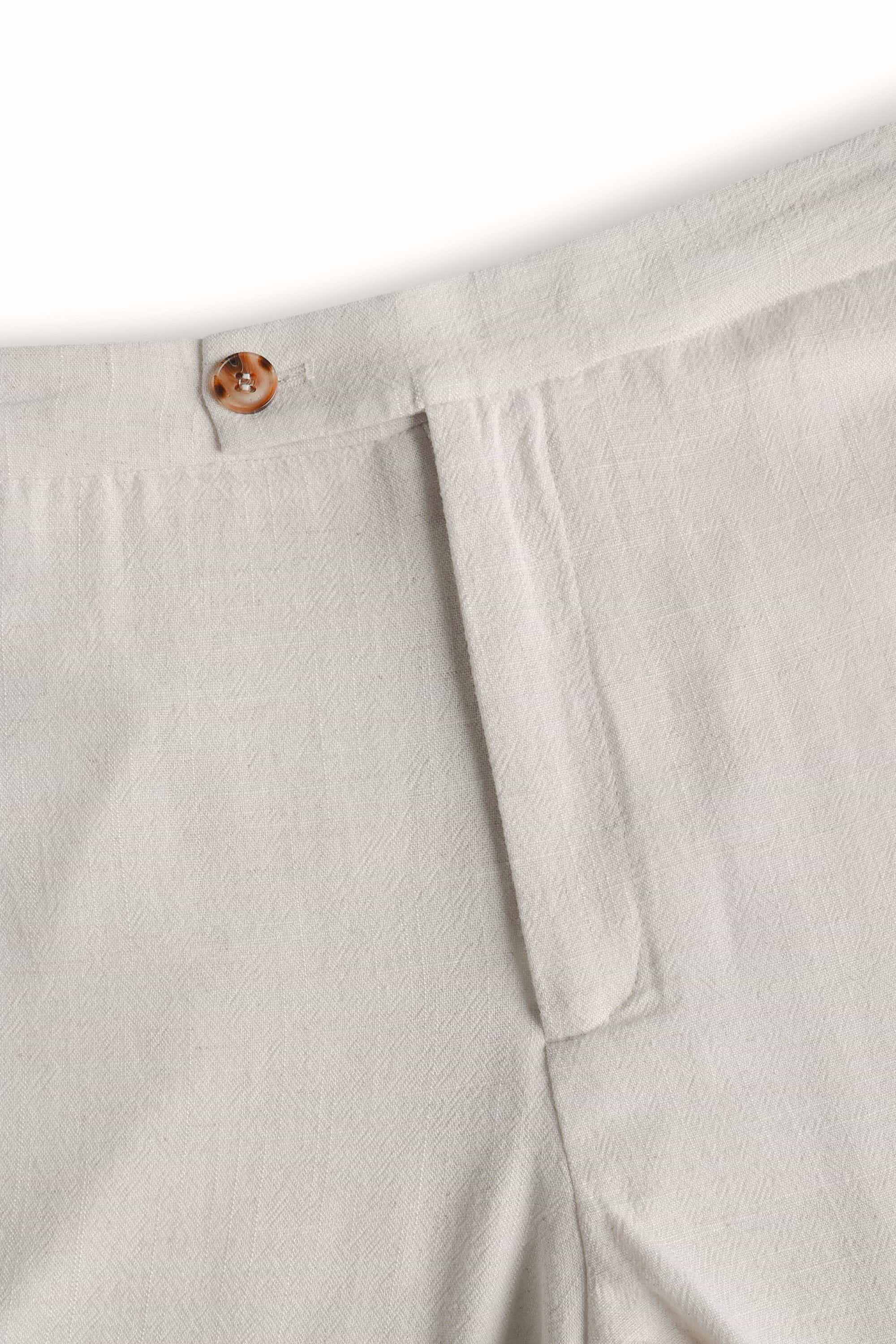 Cami Linen Straight Leg Trouser - Oatmeal