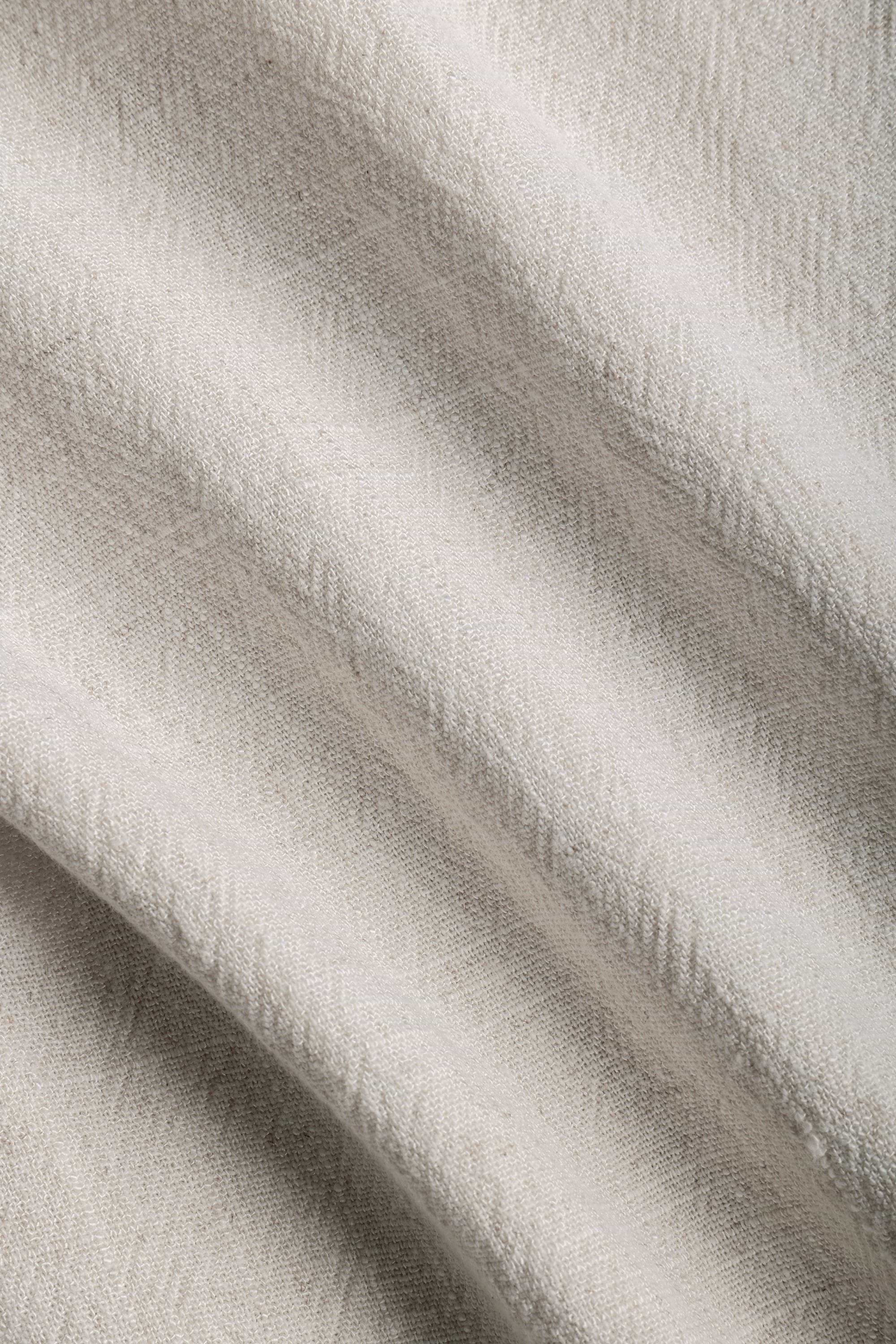 Cami Linen Straight Leg Trouser - Oatmeal